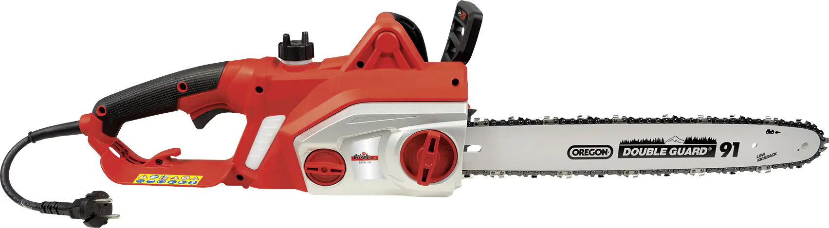 Grizzly Tools Kettensäge EKS 2240-3 QT 2.200 Watt