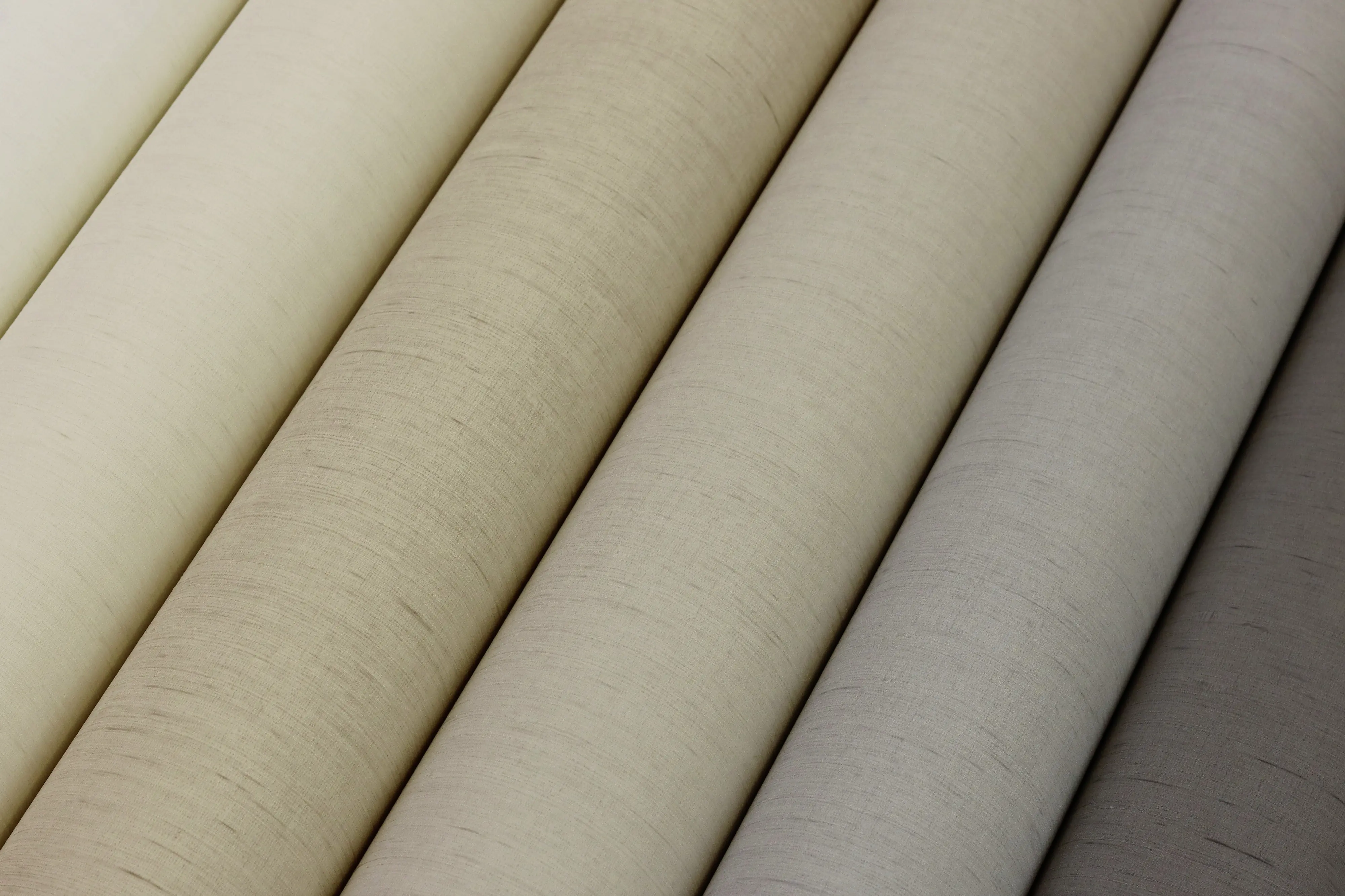 Rasch Vliestapete 746013 Weiß-Cremeweiß Uni 10,05 m x 0,53 m