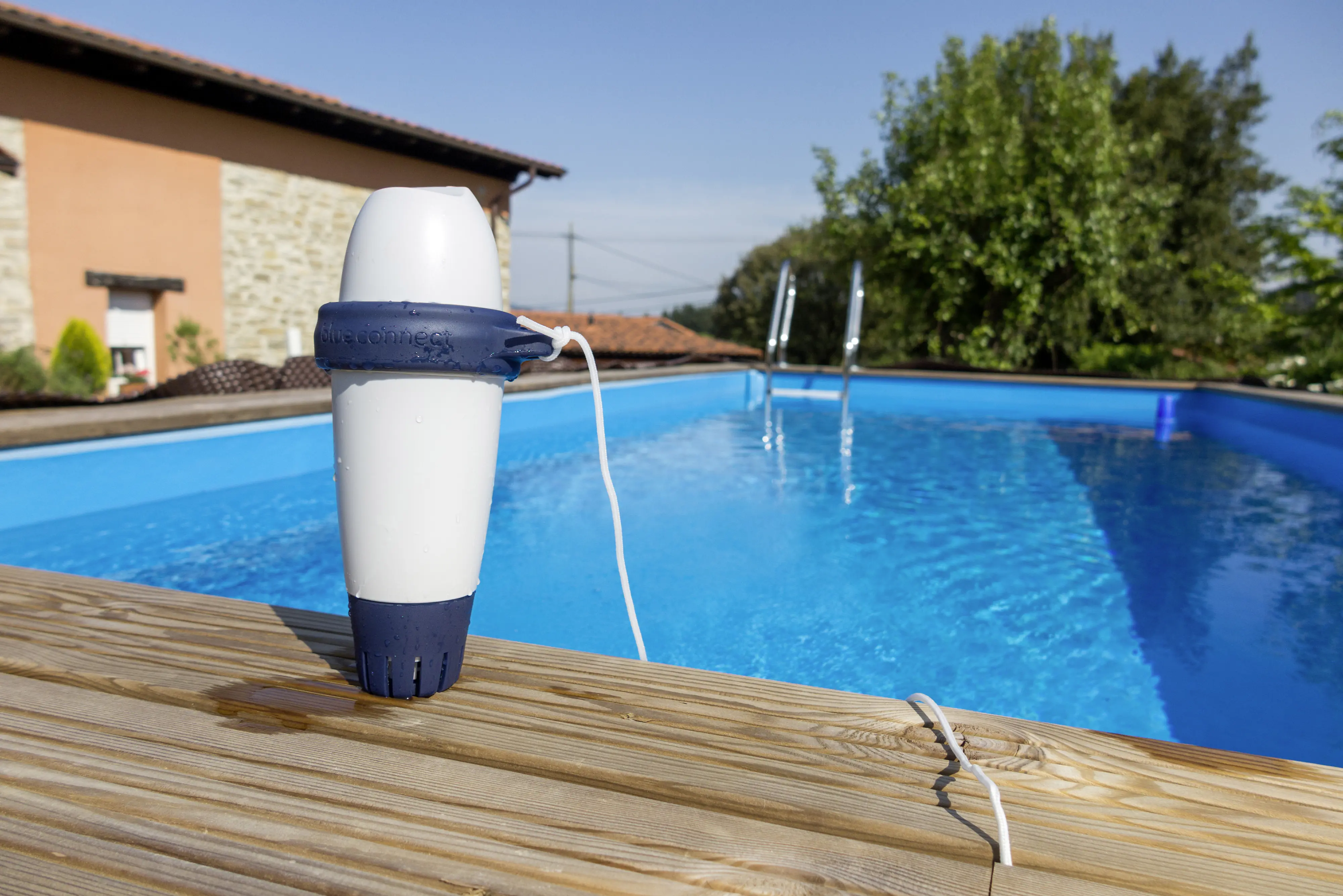 Gre Analysegerät Blue Connect 9,6 x 9,6 x 25 cm