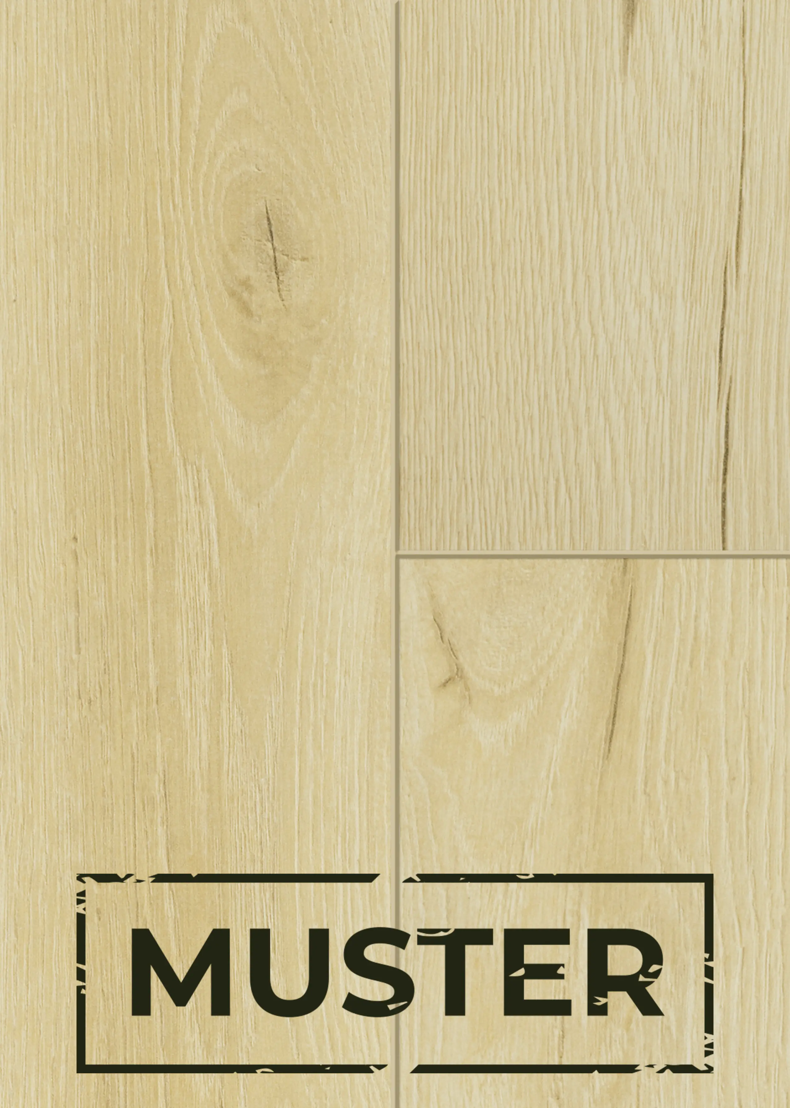 Classen Handmuster Laminat Noblesse Eiche Cadoc