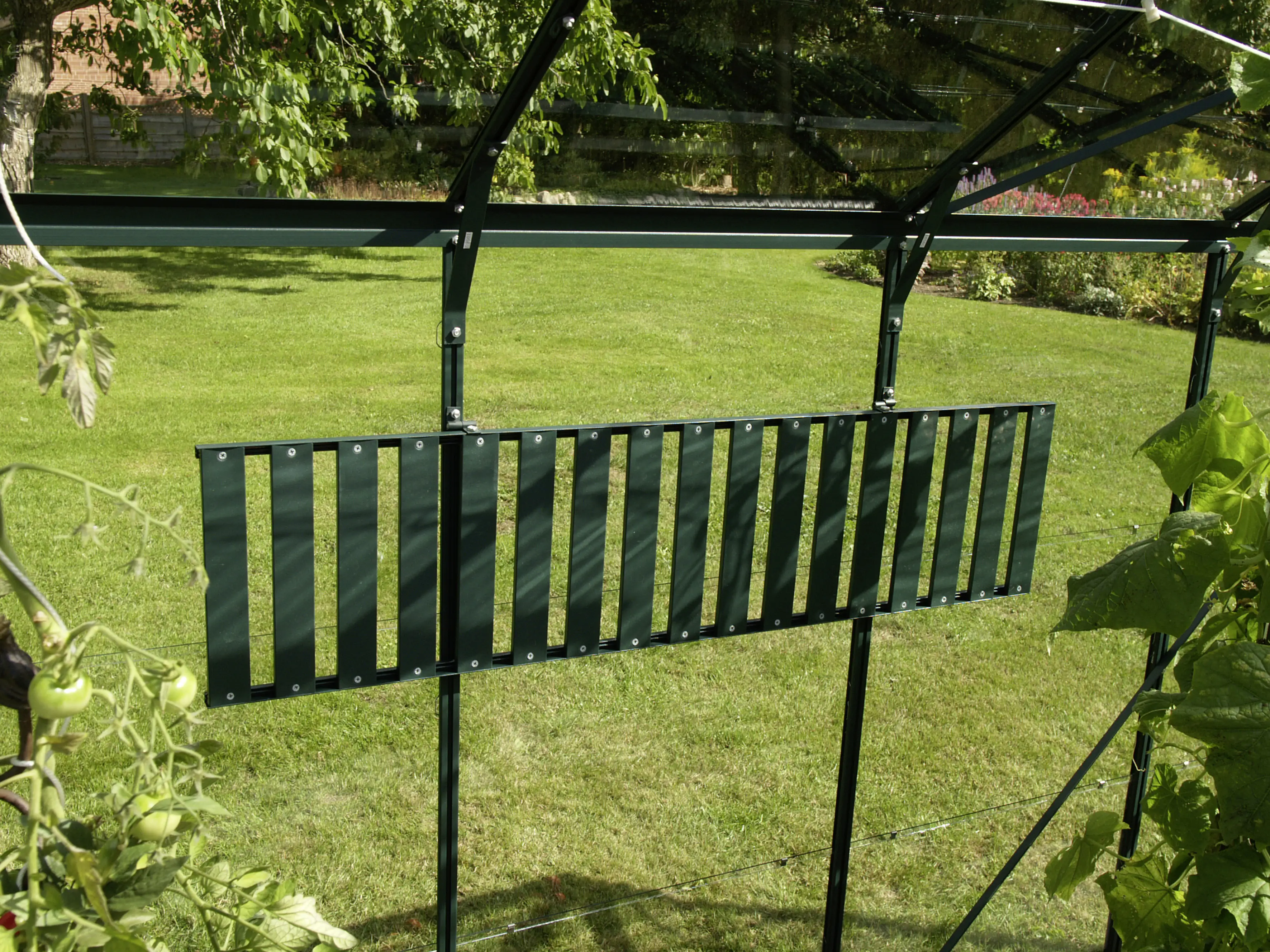 Vitavia Aluregal 120 x 31 cm smaragd