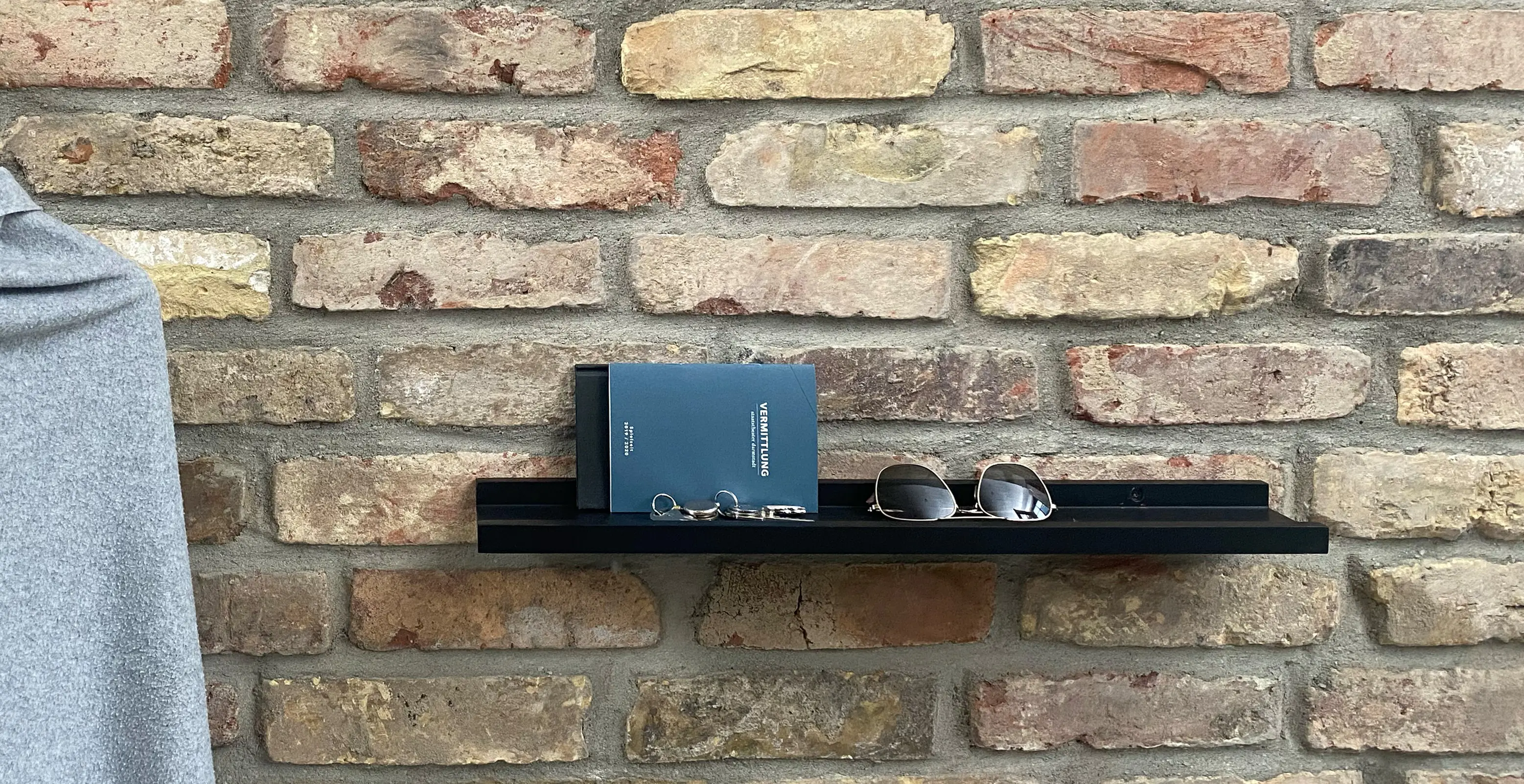 Dolle Bilderleiste Border 60 x 9 cm schwarz