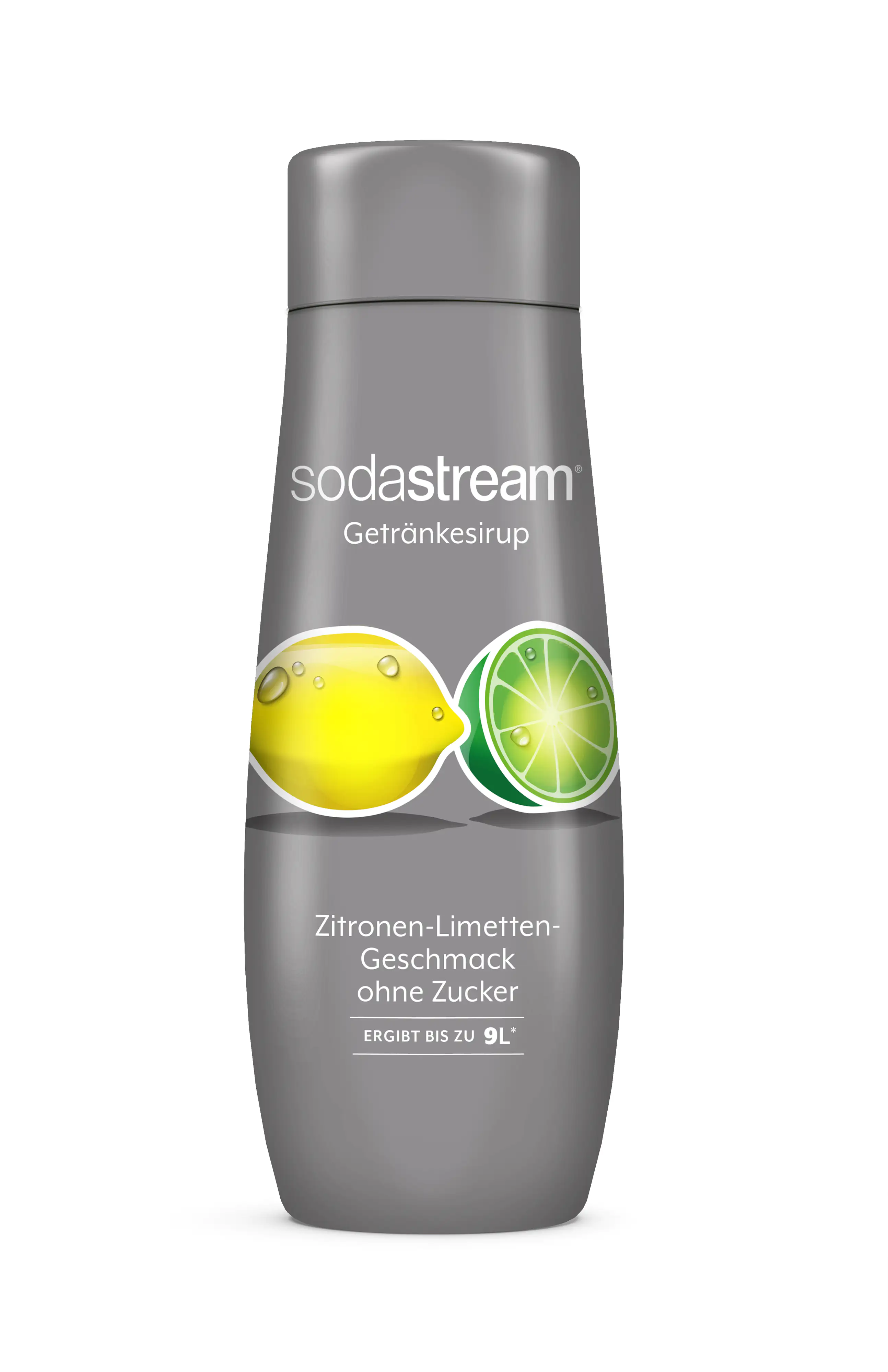 Sodastream Sirup Zitrone-Limette ohne Zucker, 440 ml