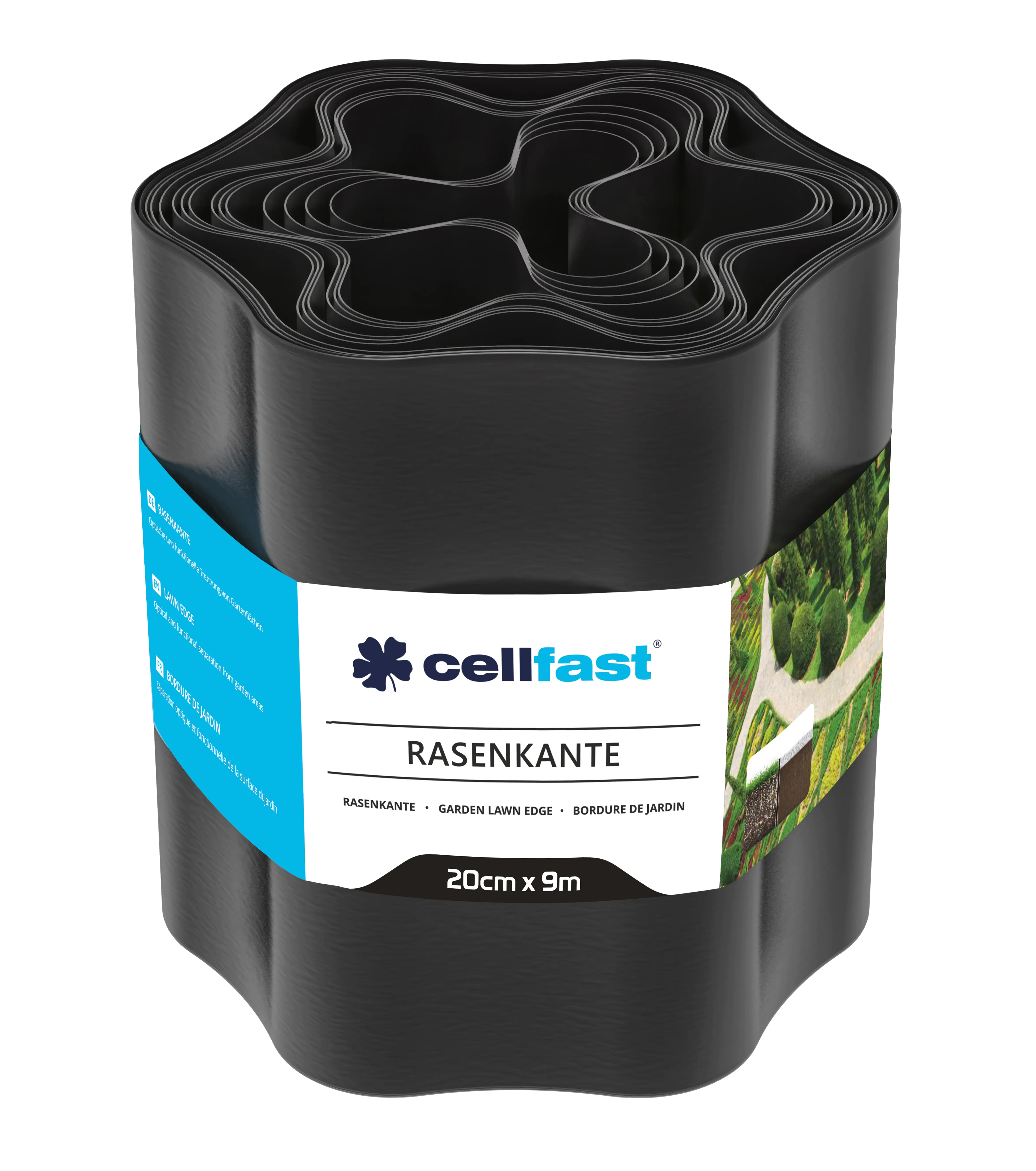 Cellfast Rasenkante 9 m x 20 cm