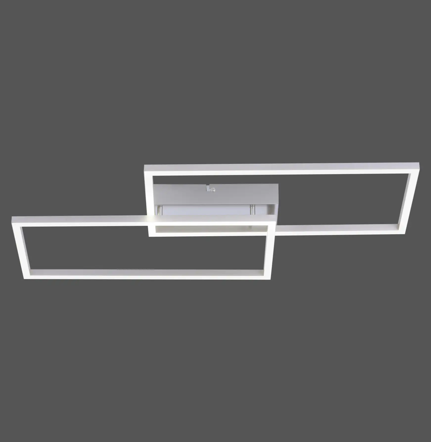 JustLight LED Deckenleuchte Iven 60,5 x 32,5 cm dimmbar