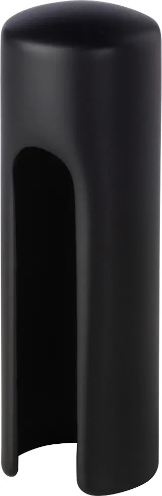 Alpertec Zierhülse für Zimmertürbänder Messing schwarz matt Ø 1,5 x 5,2 cm 4 Stück Alpertec Zierhülse für Zimmertürbänder Messing schwarz matt Ø 1,5 x 5,2 cm 4 Stück