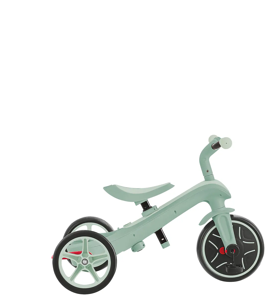 Globber Dreirad für Kinder Explorer Trike 4-in-1 pistazie