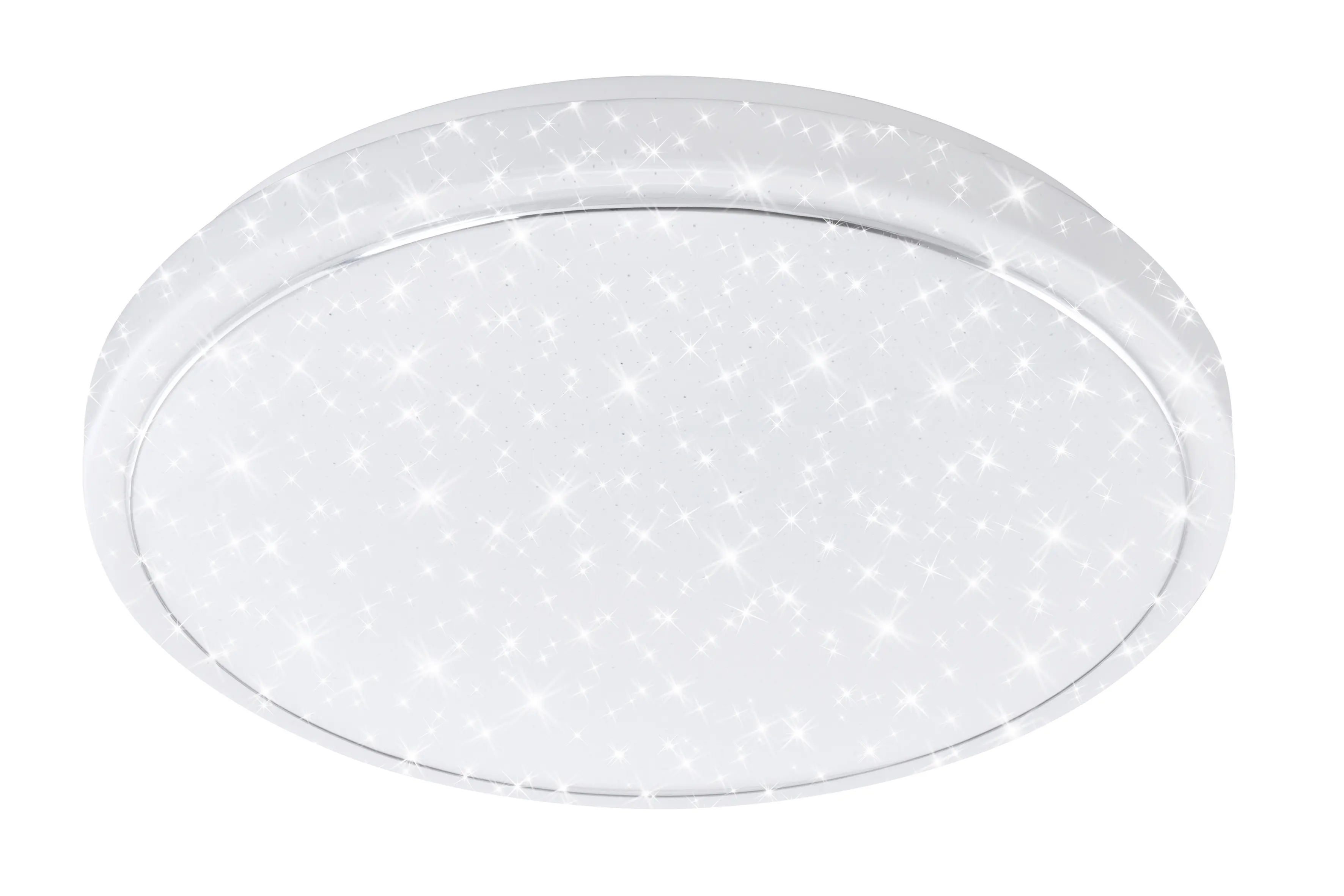 Briloner LED-Deckenleuchte Sternencover Ø 56 cm weiß CCT dimmbar