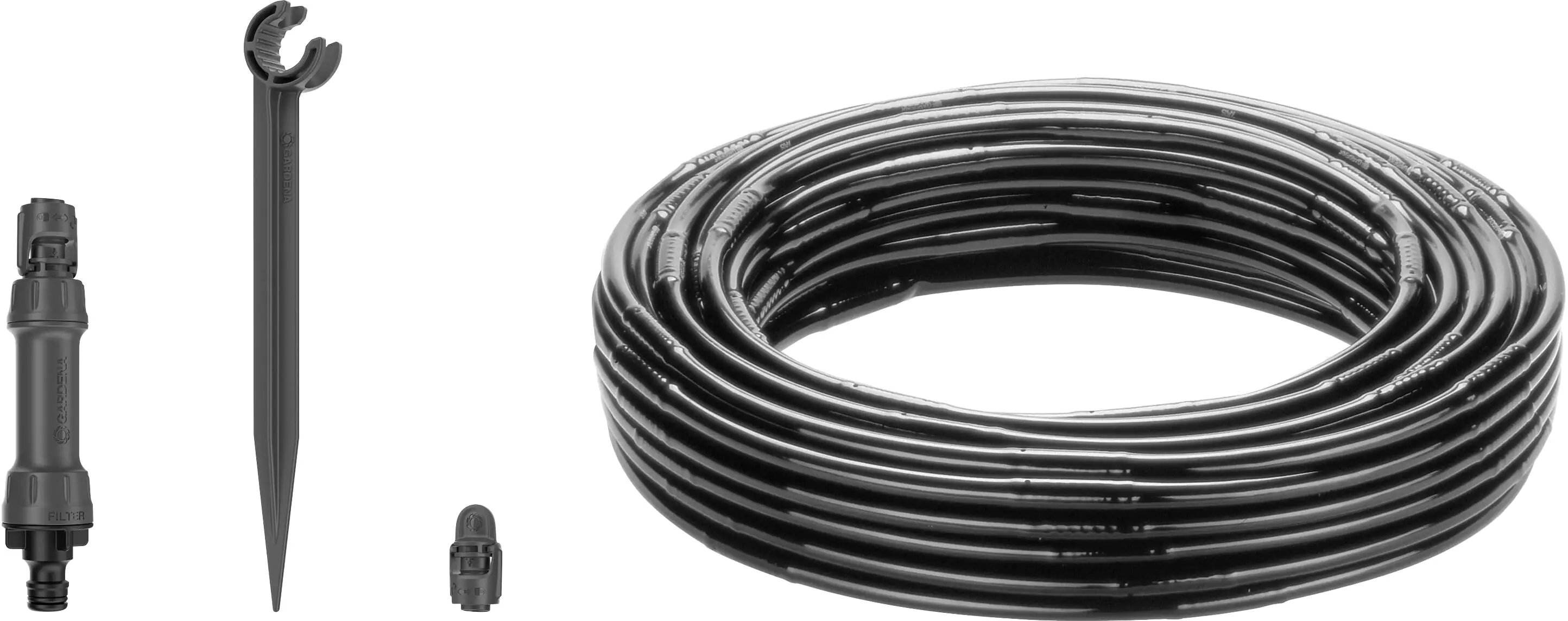 Gardena Tropfbewässerung Set Hecke/Sträucher 25 m Gardena Tropfbewässerung Set Hecke/Sträucher 25 m