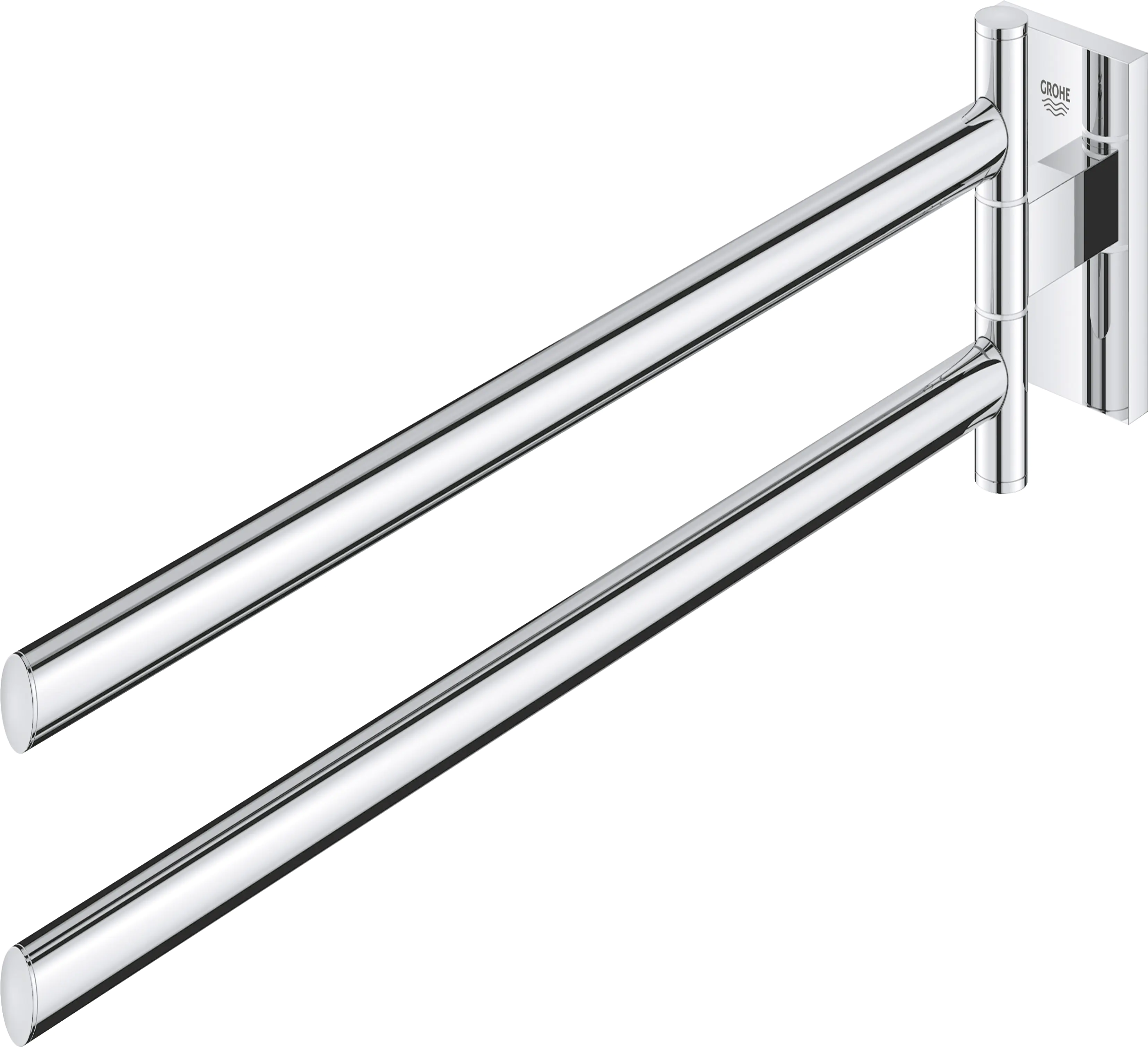 Grohe Start Cube Handtuchhalter chrom schwenkbar