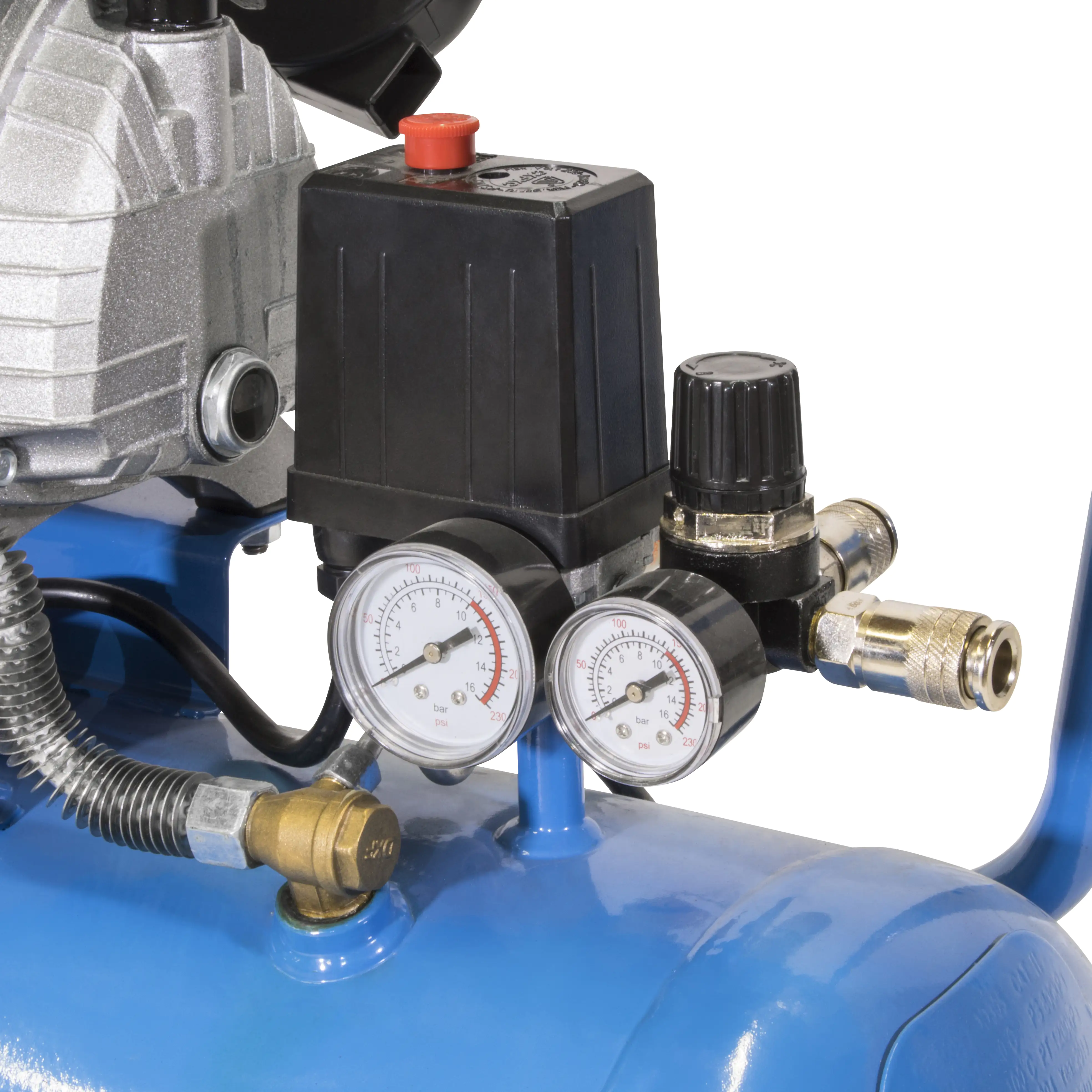 Güde Kompressor 405/10/50 10 bar 50 l 320 l/min 2,2 KW Güde Kompressor 405/10/50 10 bar 50 l 320 l/min 2,2 KW