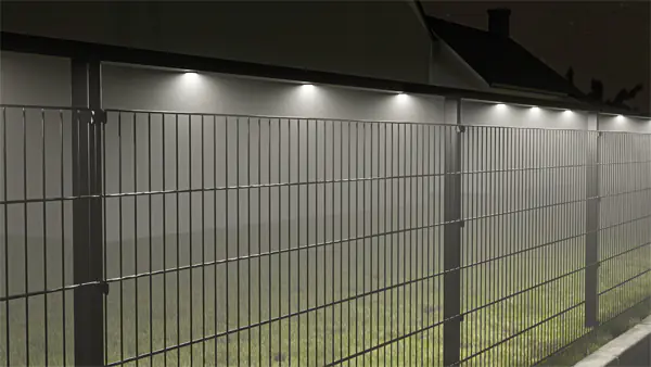 Alberts Holm Highlight für 3 Leuchten anthrazit 60 x 40 cm / 2315