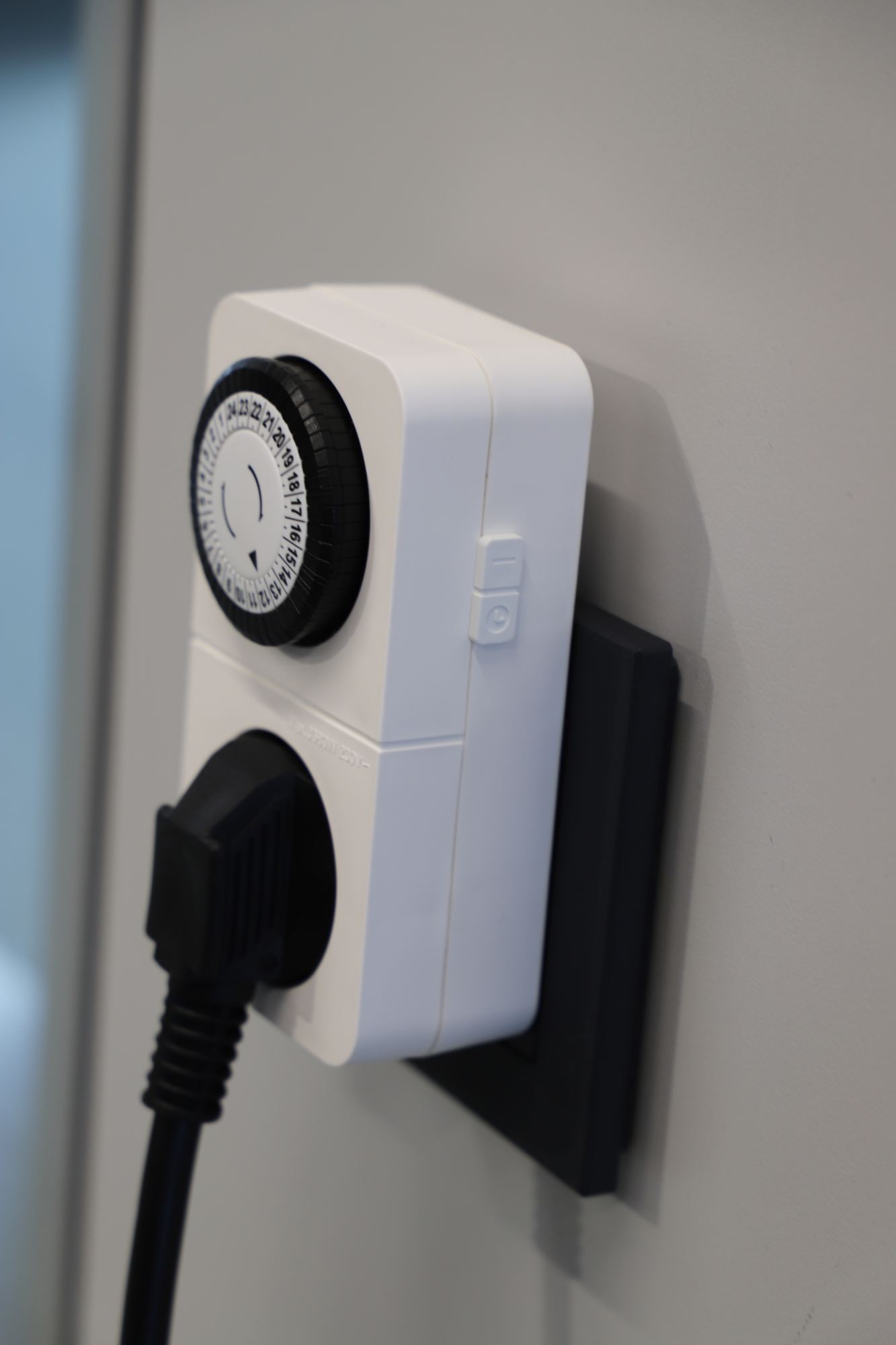 Unitec Zeitschaltuhr Greenline analog weiß