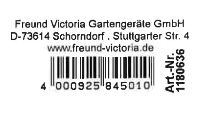 Primaster Gärtnerspaten 30 x 18,5 cm