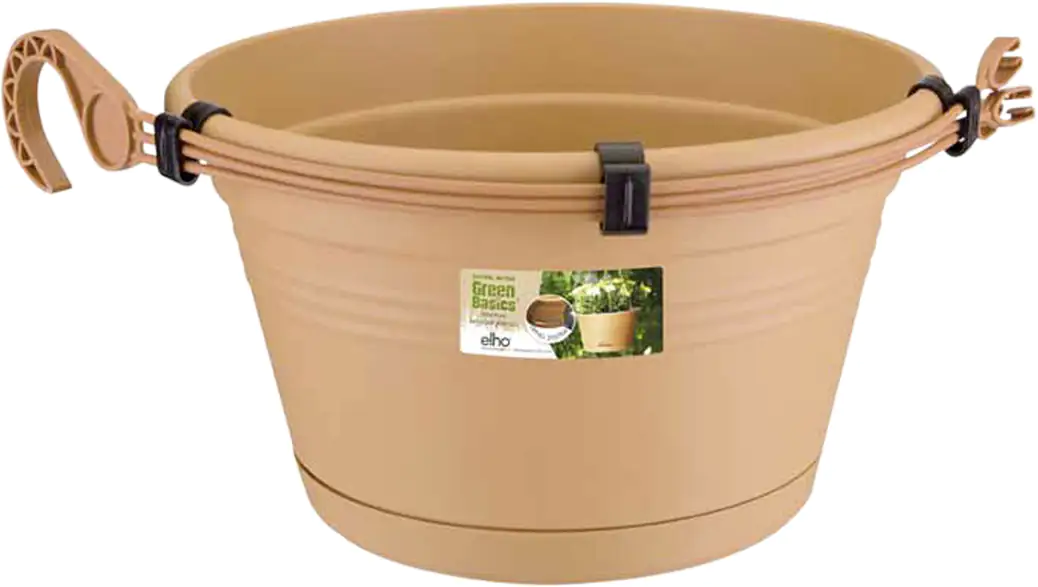 Elho Hängeampel Green Basics terracotta Ø 28 cm Elho Hängeampel Green Basics terracotta Ø 28 cm