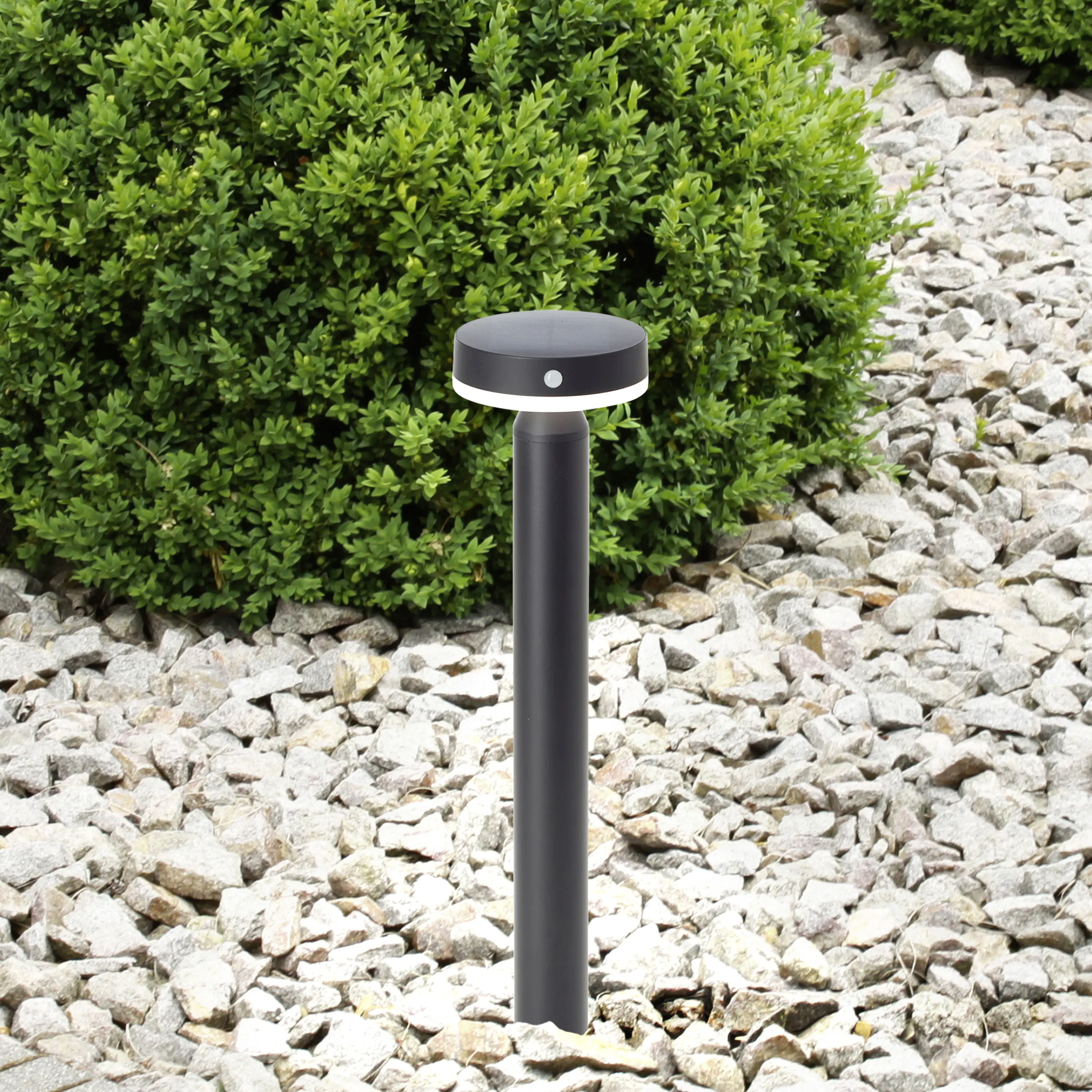 Brilliant LED Solar-Außenleuchte Magua 4W neutralweiß Bewegungsmelder Brilliant LED Solar-Außenleuchte Magua 4W neutralweiß Bewegungsmelder
