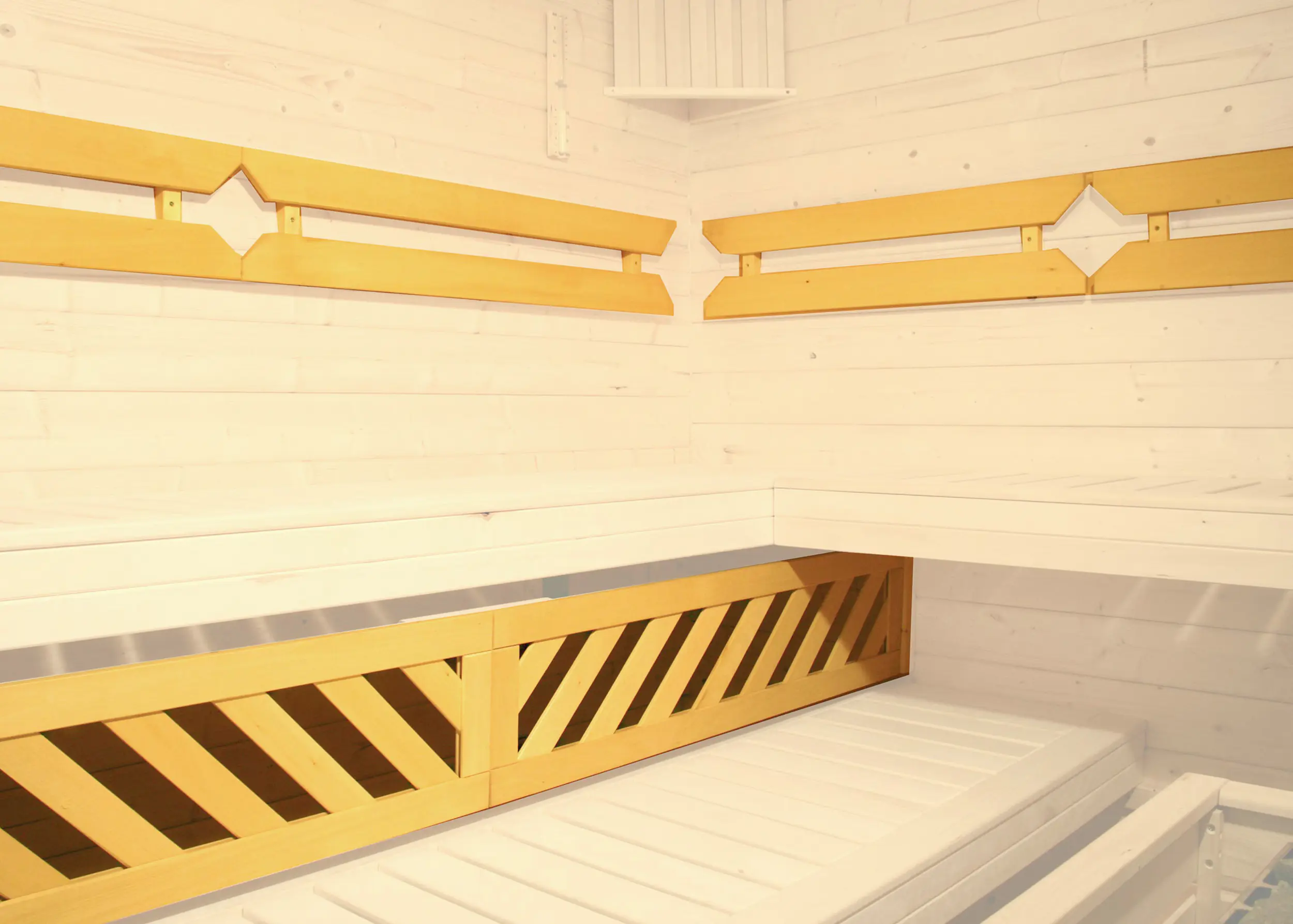 Weka Komfortpaket 3 2 Rückenlehnen und 1 Liegeblende