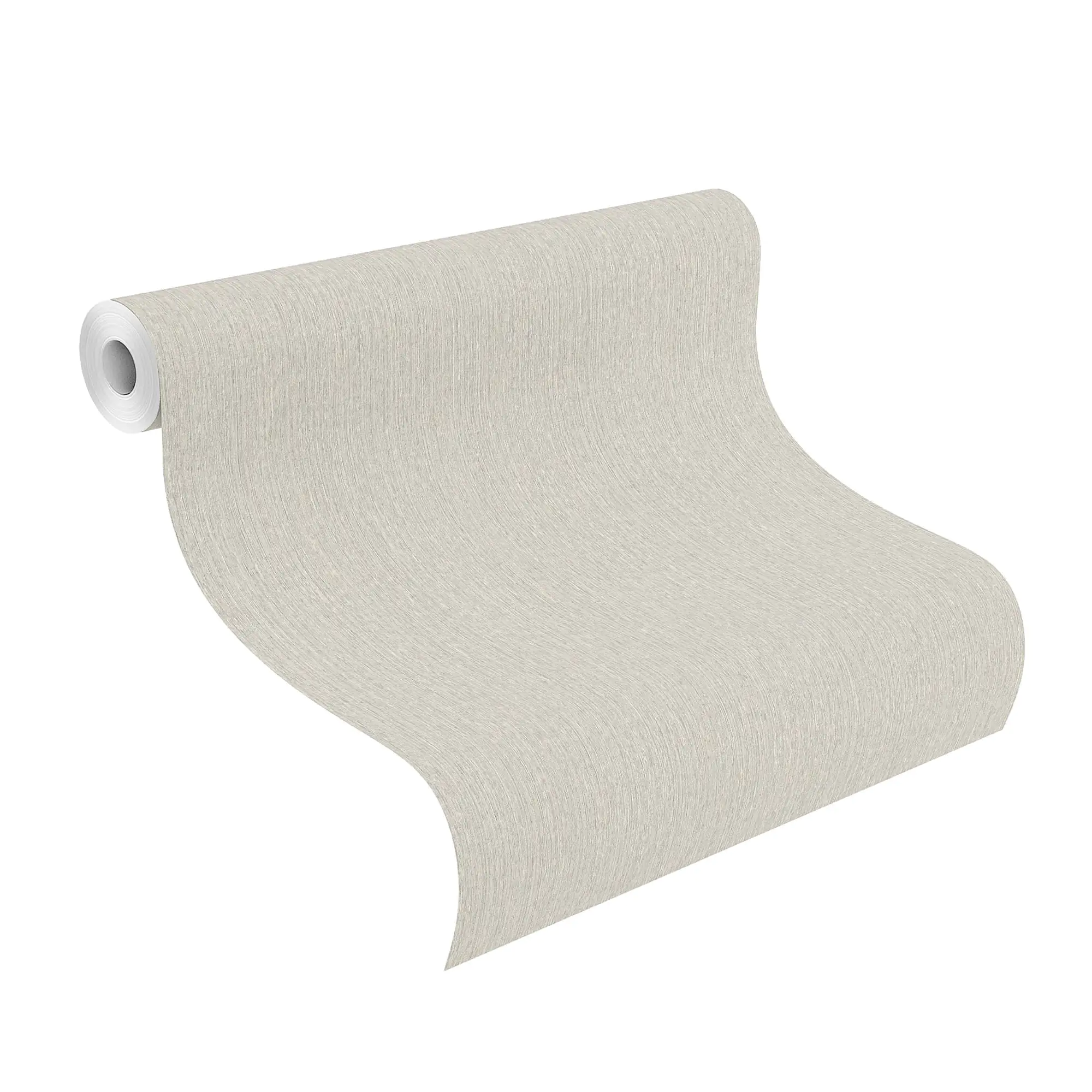 4000441537154_1 Rasch Vliestapete 537154 BARBARA home Collection II uni grau 10,05 x 0,53 m