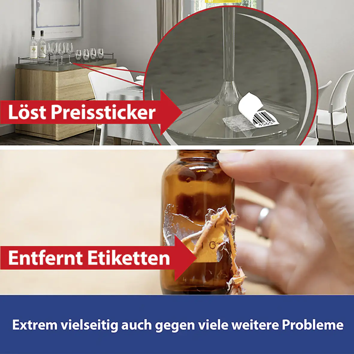 Mellerud Aufkleber & Klebereste Entferner 0,25 L