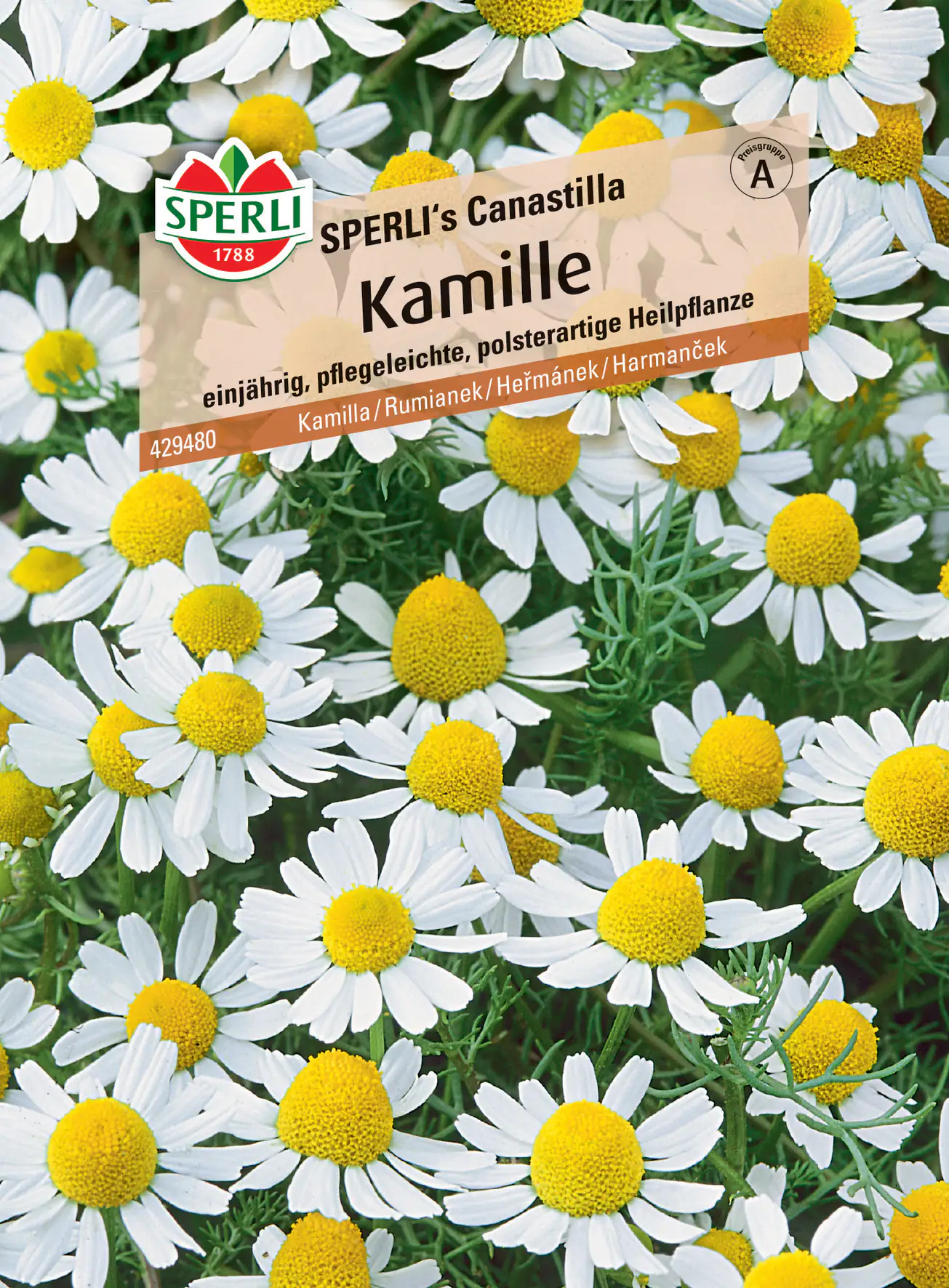 Sperli Kamille Sperli 's Canastilla Sperli Kamille Sperli 's Canastilla
