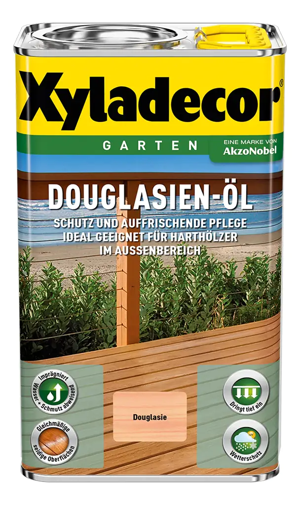 Xyladecor Douglasien-Öl 2,5L Xyladecor Douglasien-Öl 2,5L