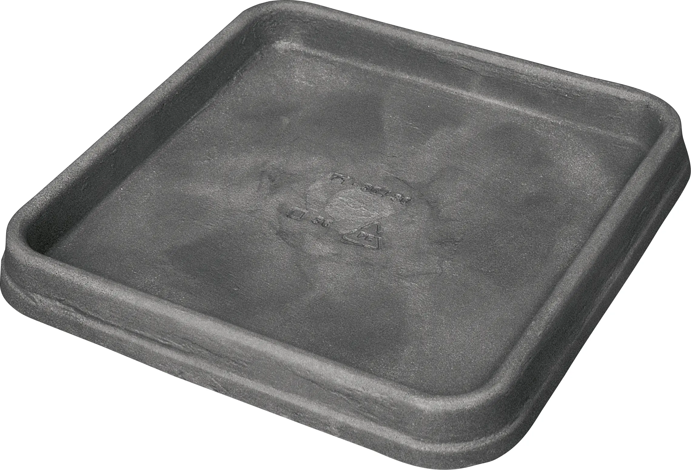 Geli Untersetzer Bianca 36 x 36 cm anthrazit