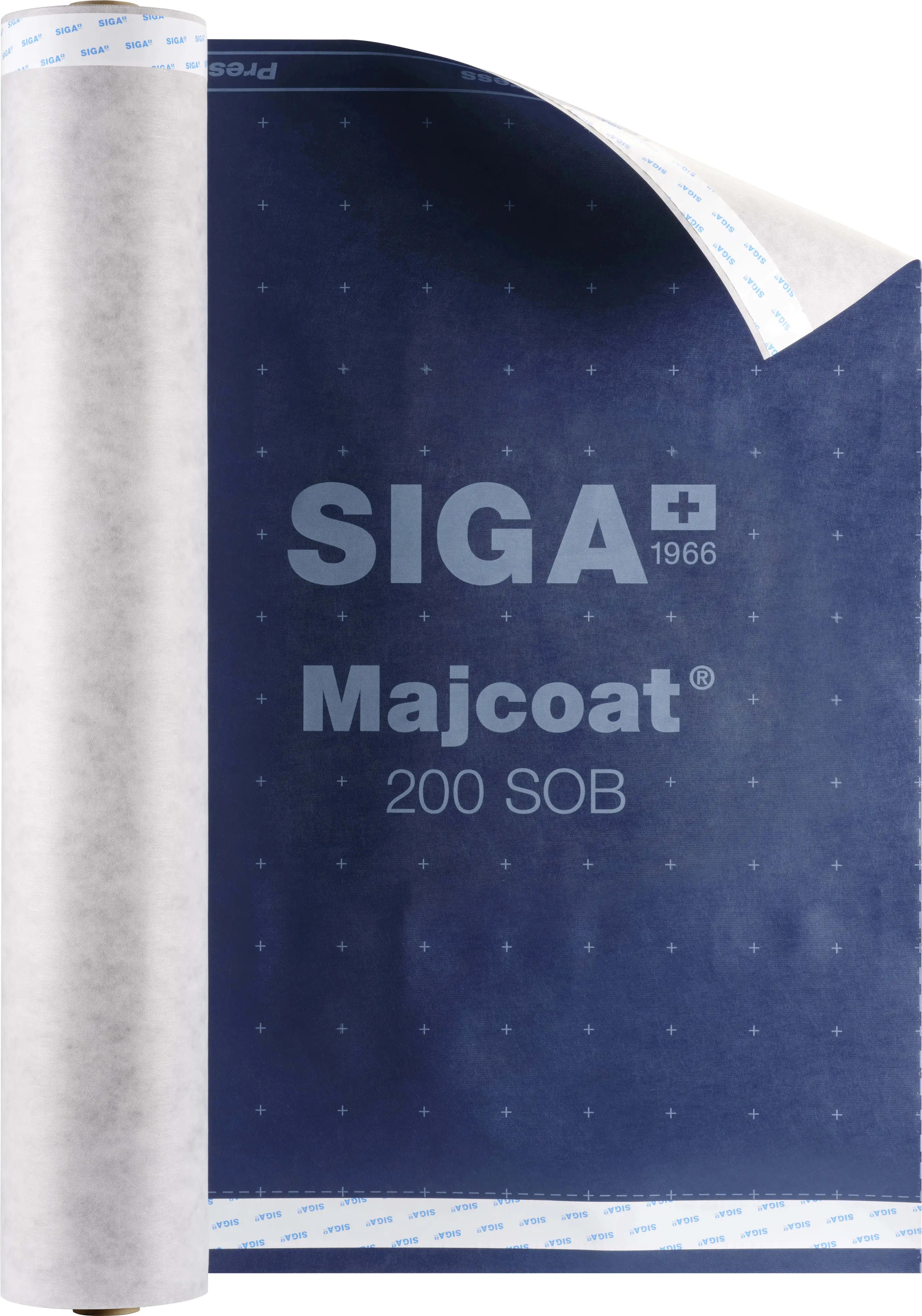 Siga Unterdeckbahn Majcoat 200 SOB 50 x 1,5 m = 75 m² blau kaufen  