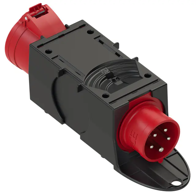 Unitec CEE-Adapter Übergangs-Steckvorrichtung PCE 16A/32A IP44 5-polig schwarz/grau Unitec CEE-Adapter Übergangs-Steckvorrichtung PCE 16A/32A IP44 5-polig schwarz/grau