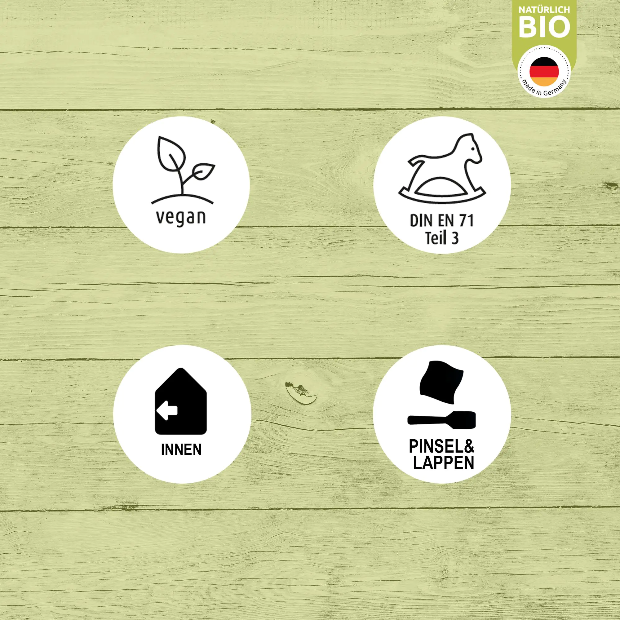 Ultra Nature Hartöl 250 ml eiche-hell 