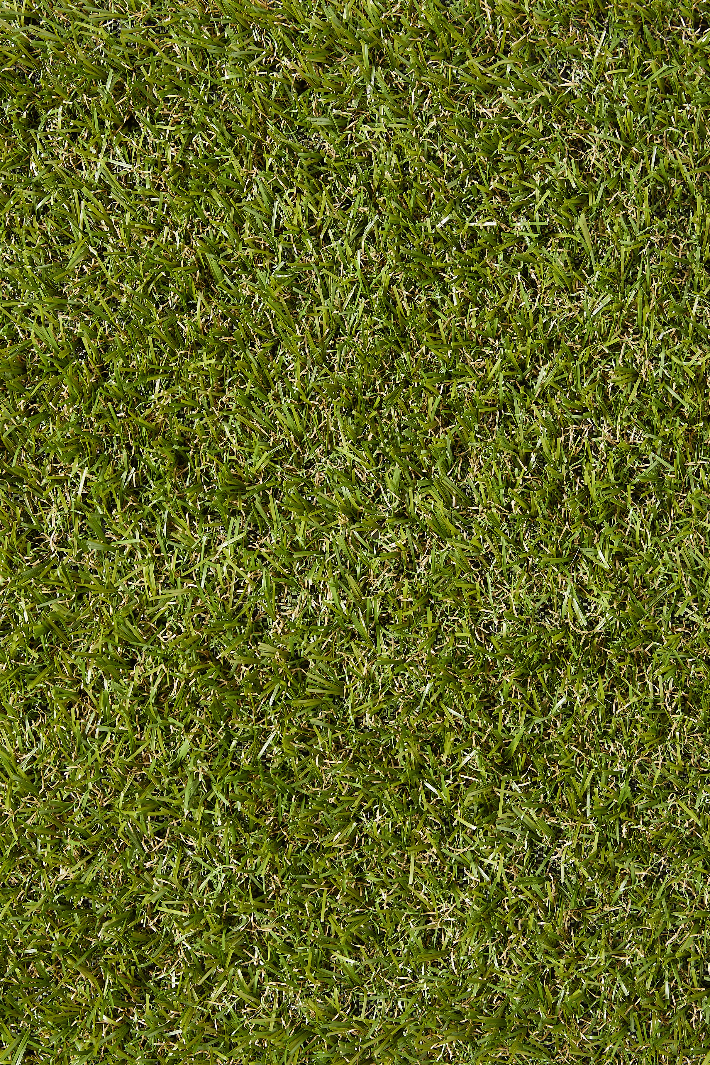 Kunstrasen Sydney  1 x 2 m grün mit Drainagelöchern