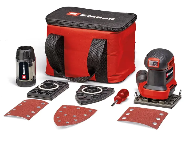 Einhell Expert Akku-Faustschleifer TE-OS 18/113 3X Li Solo Einhell Expert Akku-Faustschleifer TE-OS 18/113 3X Li Solo