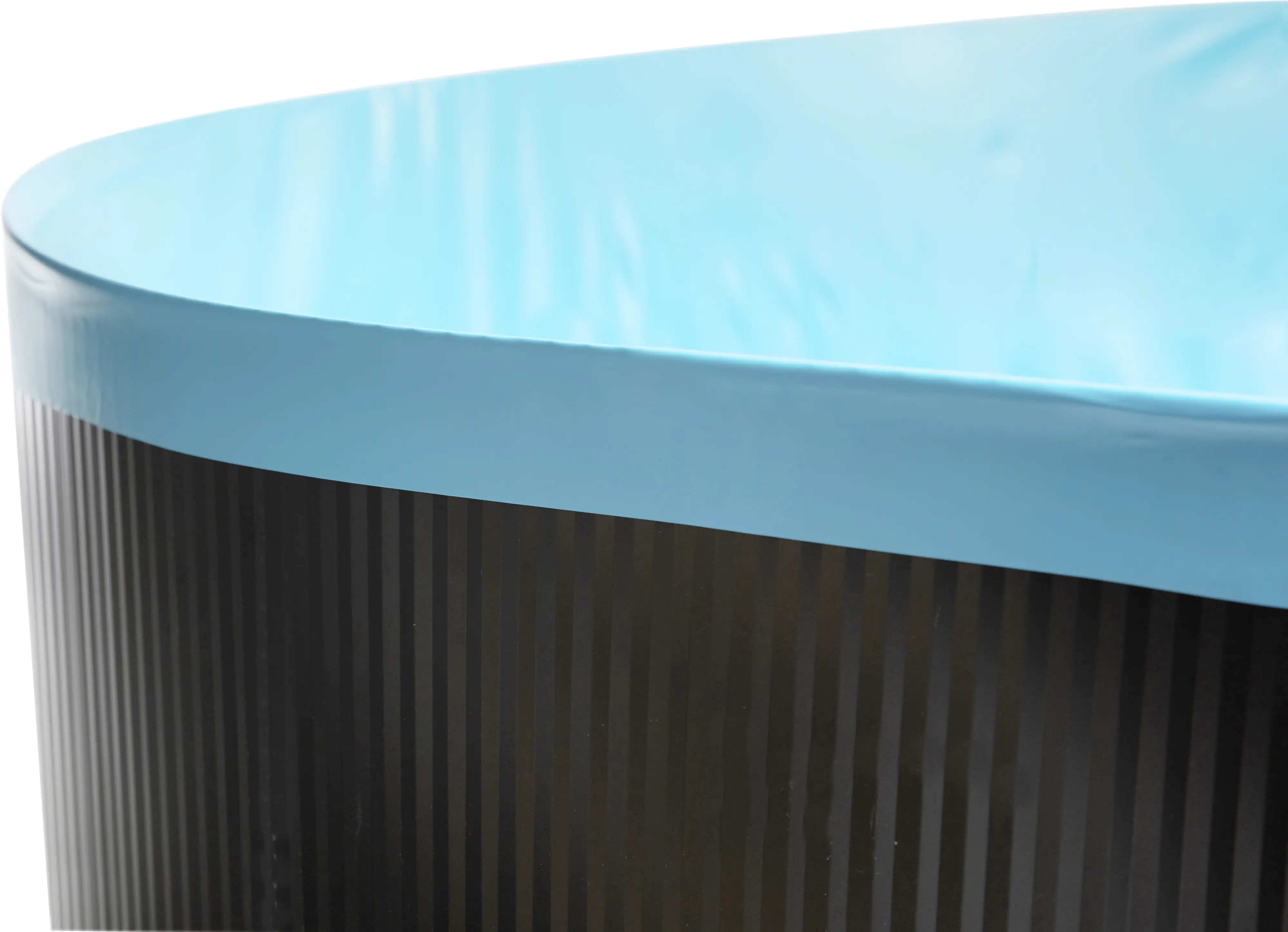 Steinbach Rundfolie Ø 3,60 x 0,90 m - Stärke 0,22 mm