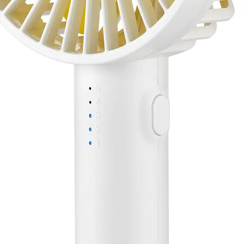 Unold Akku-Handventilator Breezy II grau