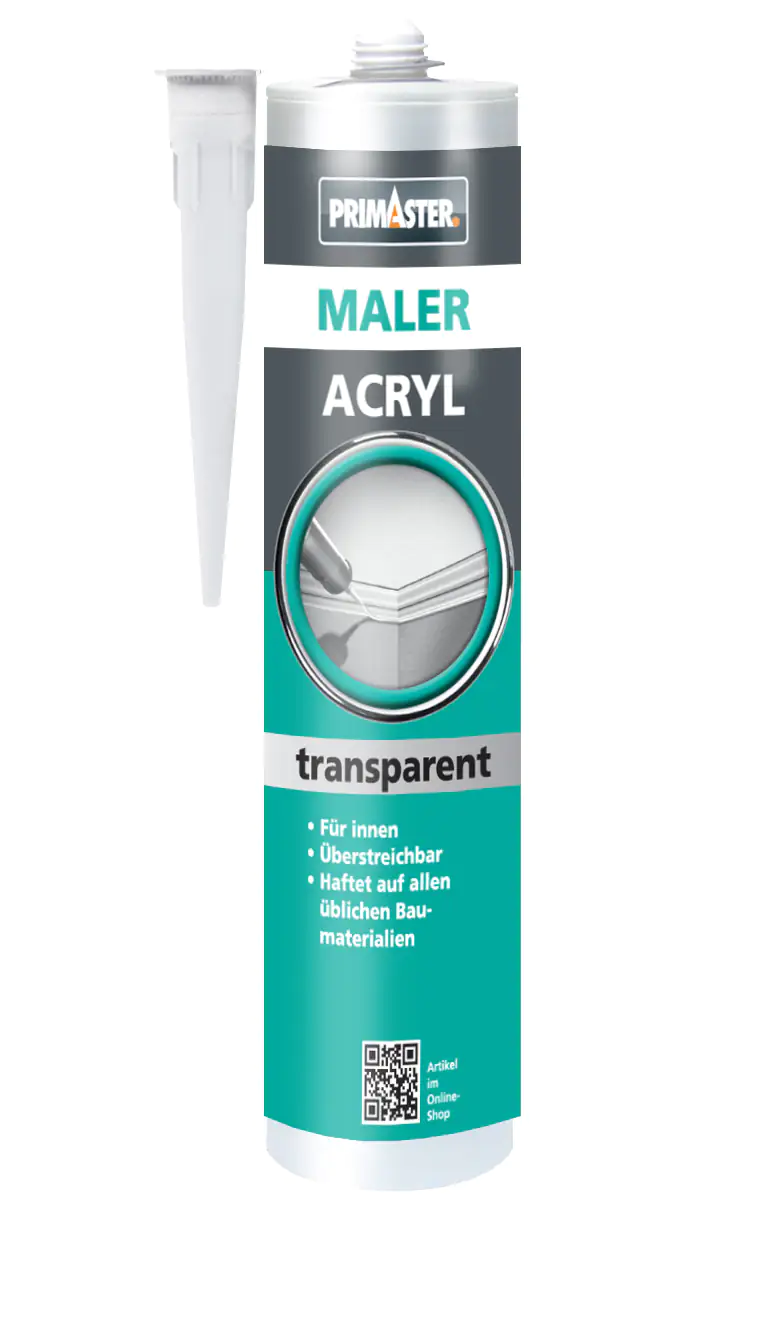 Primaster Maler Acryl transparent 300 ml Primaster Maler Acryl transparent 300 ml