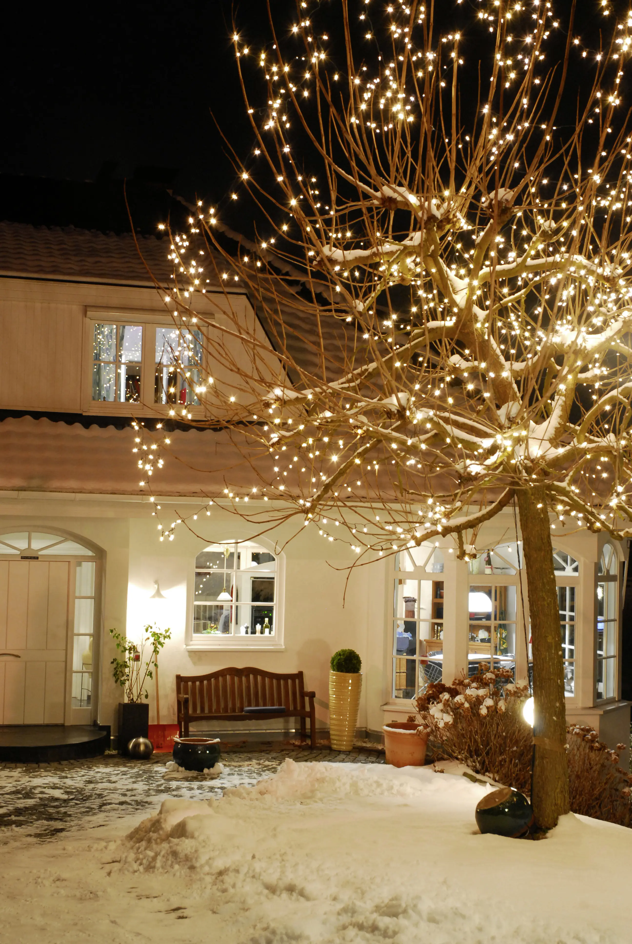 Konstsmide LED Minilichterkette 19,85 m warmweiß Konstsmide LED Minilichterkette 19,85 m warmweiß