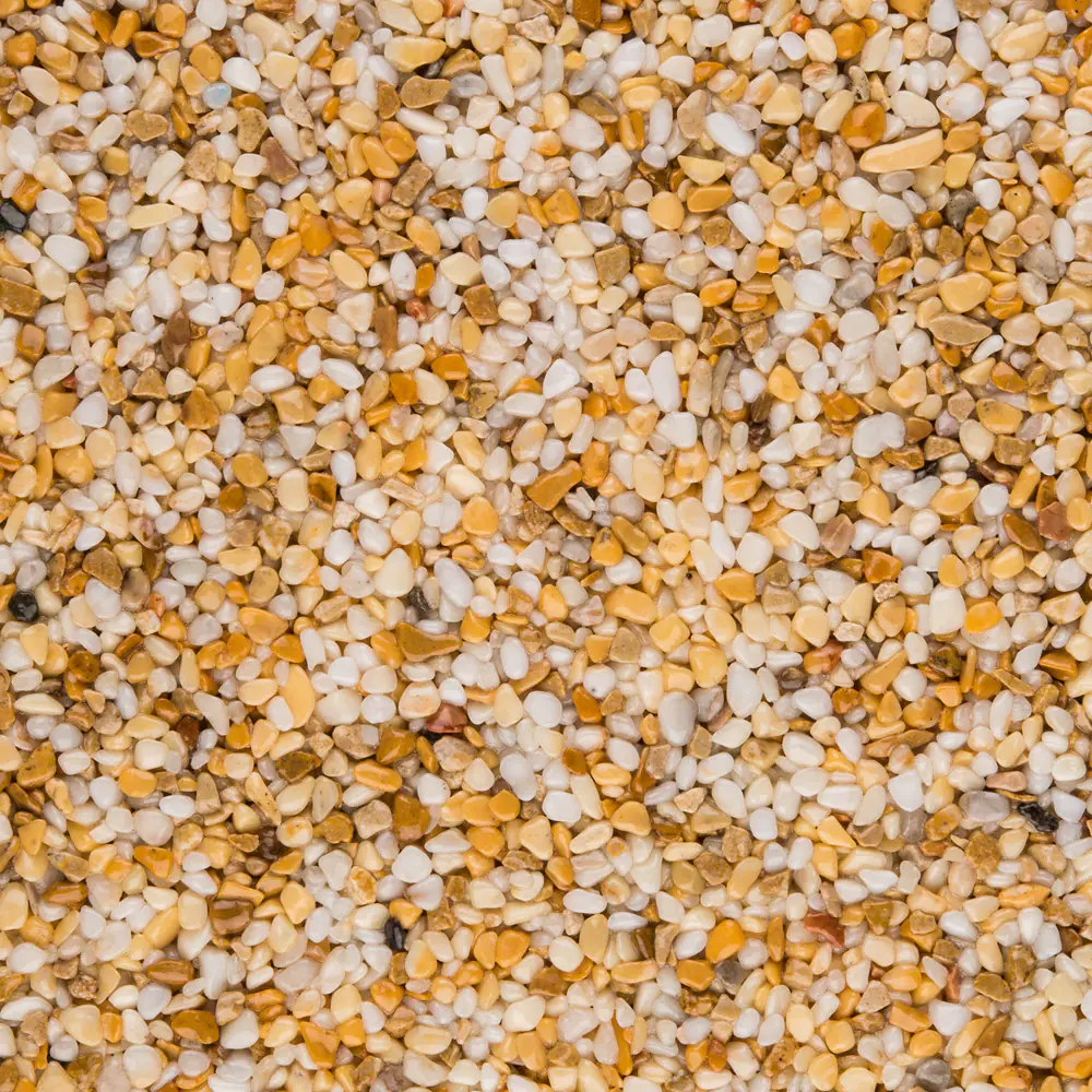 RAVELLO Steinteppich Boden Indoor Körnung Fein Farbe gelb 15 kg Set RAVELLO Steinteppich Boden Indoor Körnung Fein Farbe gelb 15 kg Set