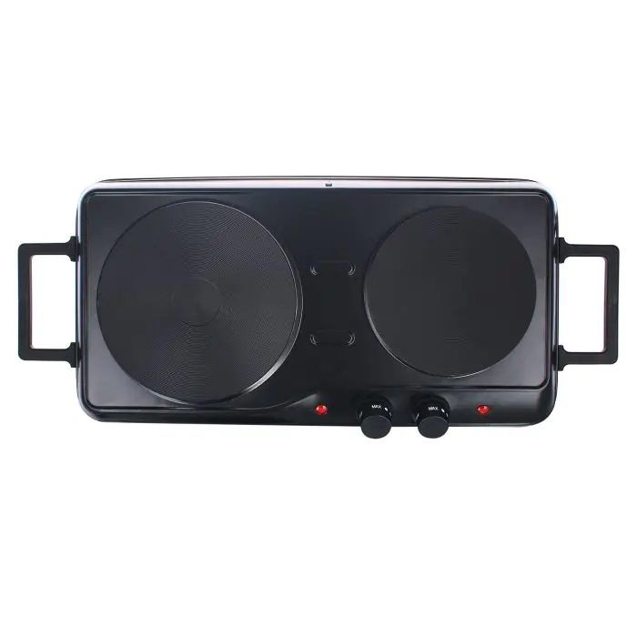 Emerio Doppelkochplatte HP-114482.7 schwarz 2500 Watt