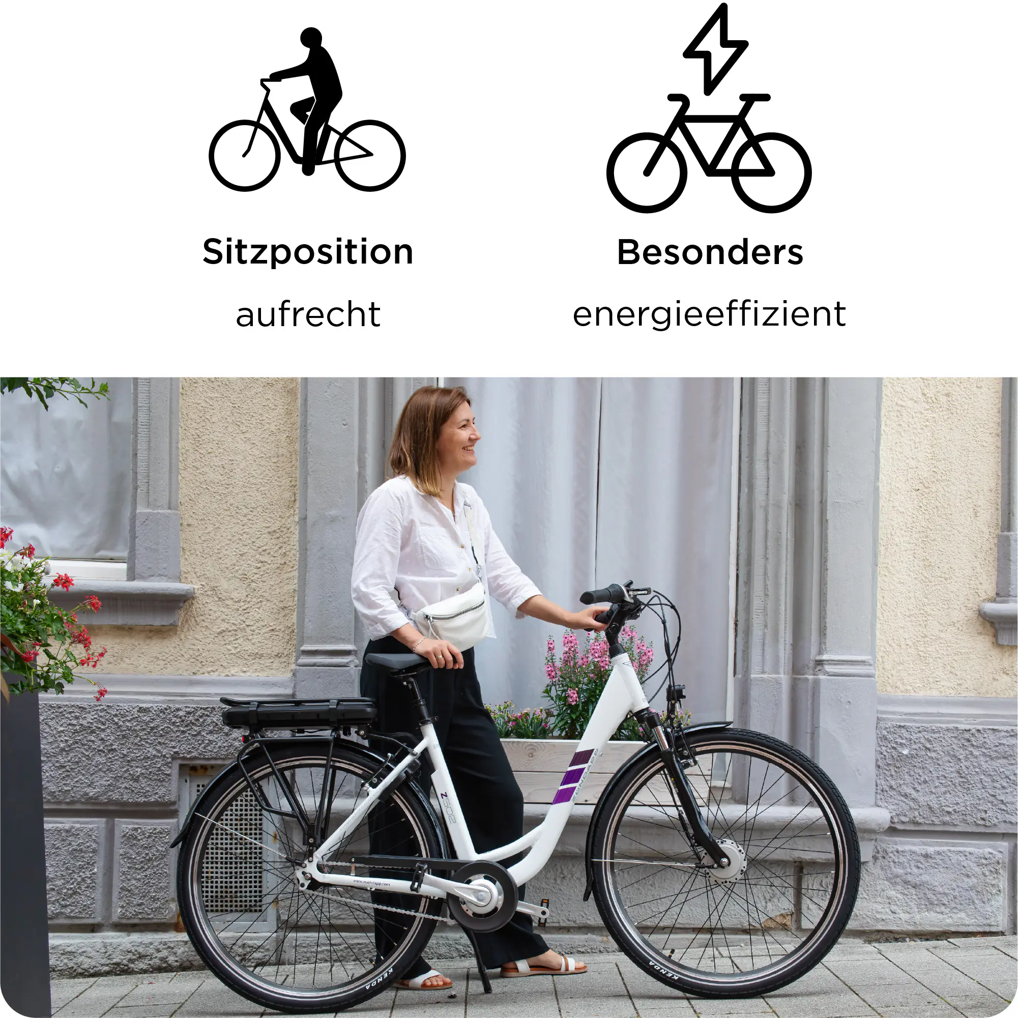 Zündapp E-Bike Z502 City 28 Zoll 7-Gang 522 Wh grau grün Zündapp E-Bike Z502 City 28 Zoll 7-Gang 522 Wh grau grün