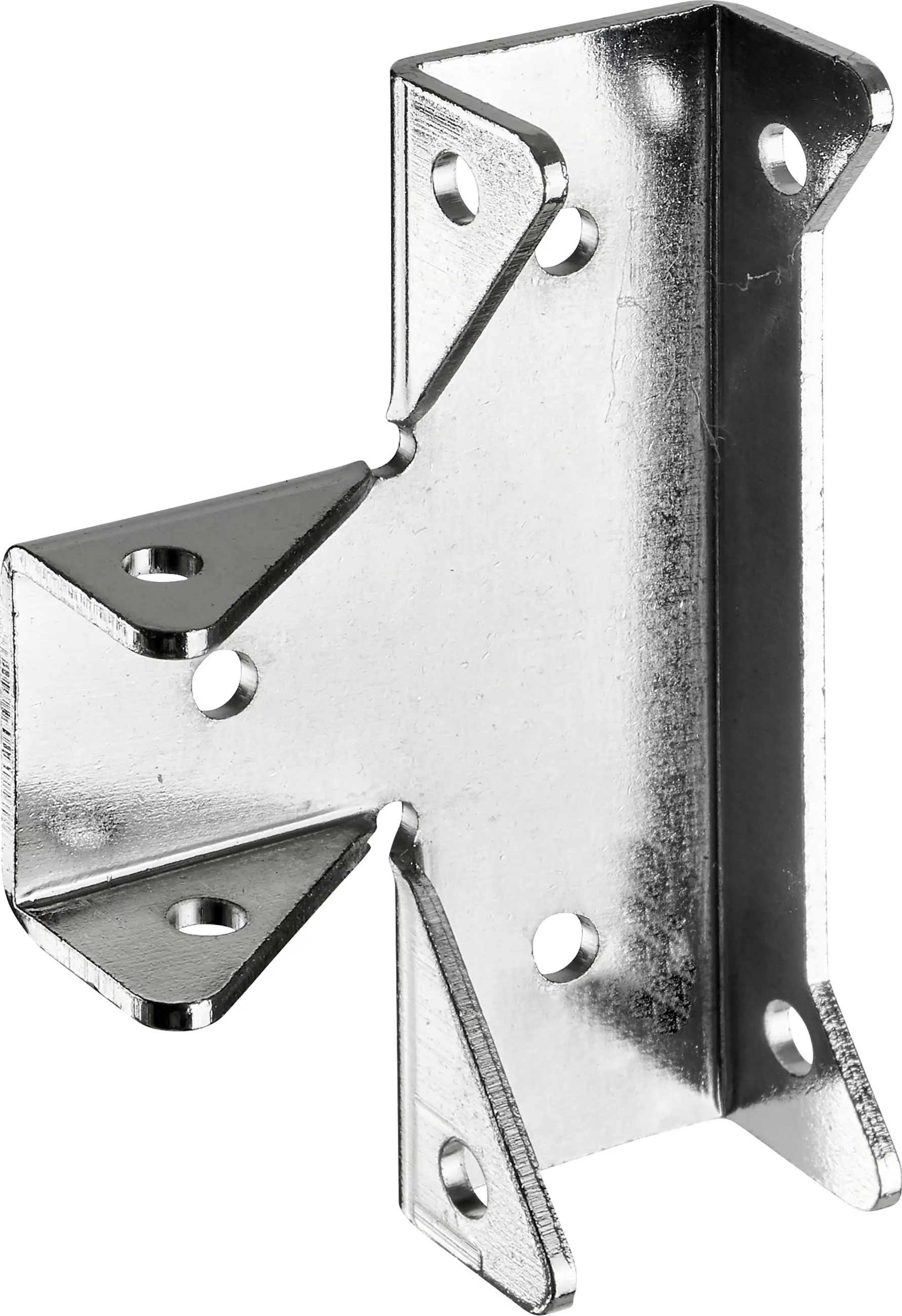 Hettich Winkelverbinder T Stahl 44 x 68 x 15 mm vernickelt 