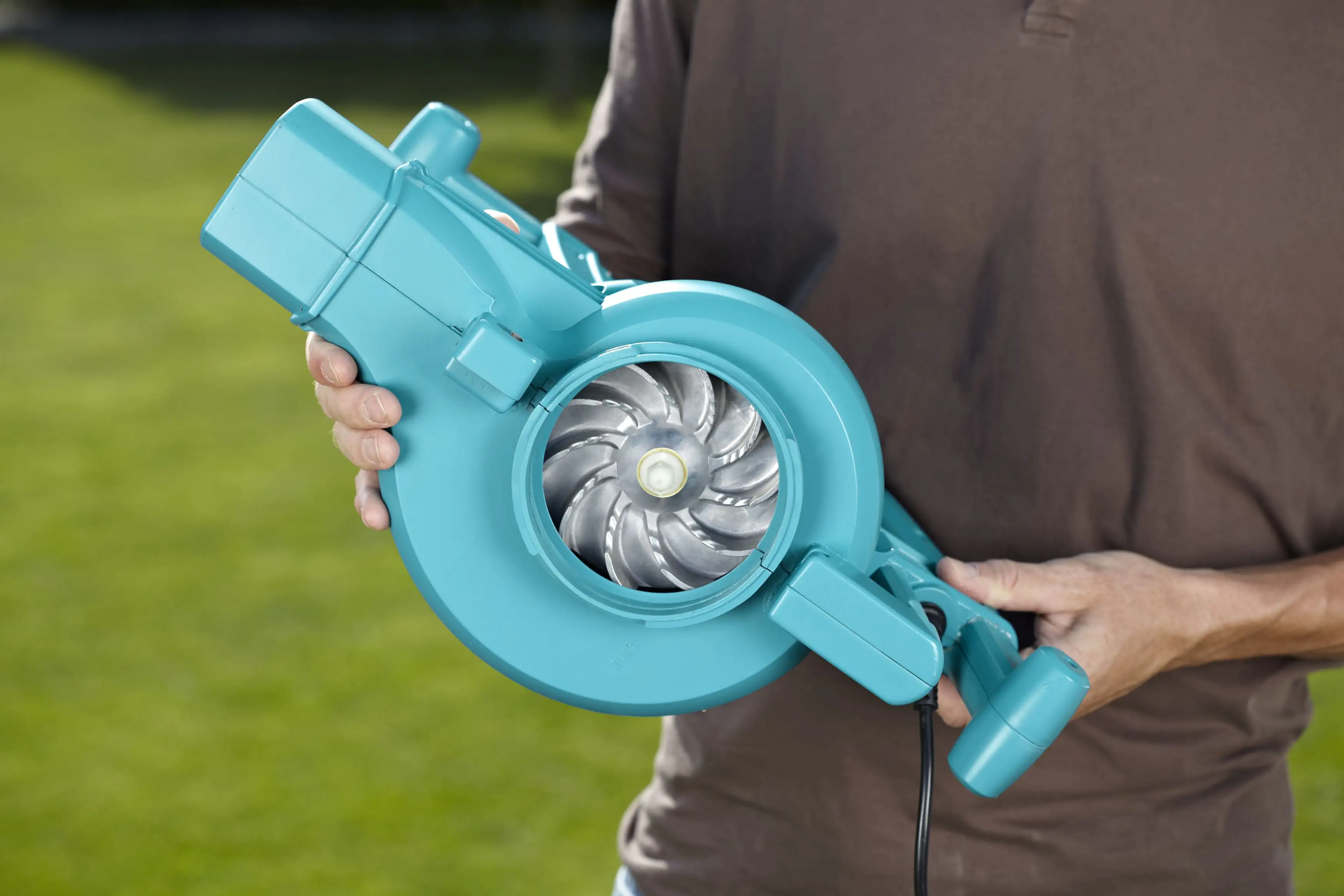 Gardena Elektro Laubsauger bläser ErgoJet 3.000 Watt