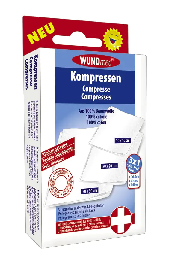 Wundmed Sterile Kompressen 27-teilig