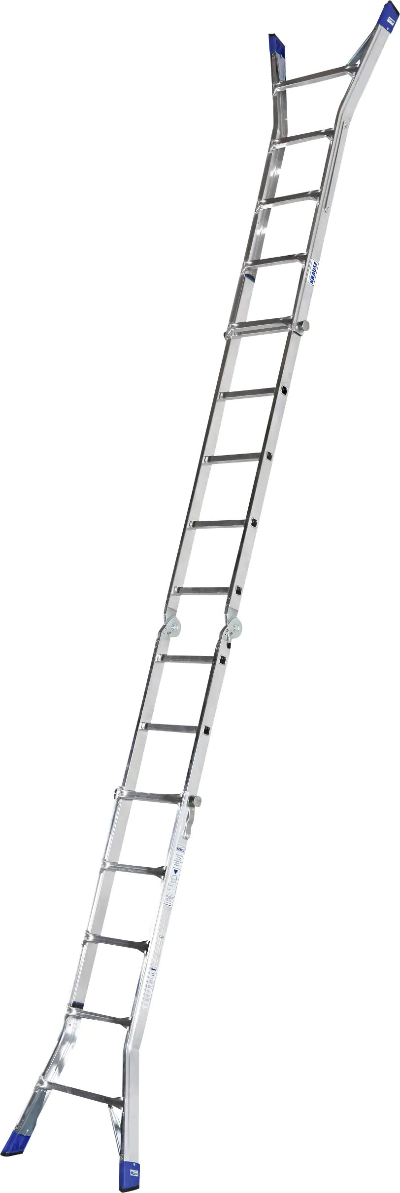 Krause Aluminium-Gelenk-Teleskopleiter STABILO 6,05 m Krause Aluminium-Gelenk-Teleskopleiter STABILO 6,05 m