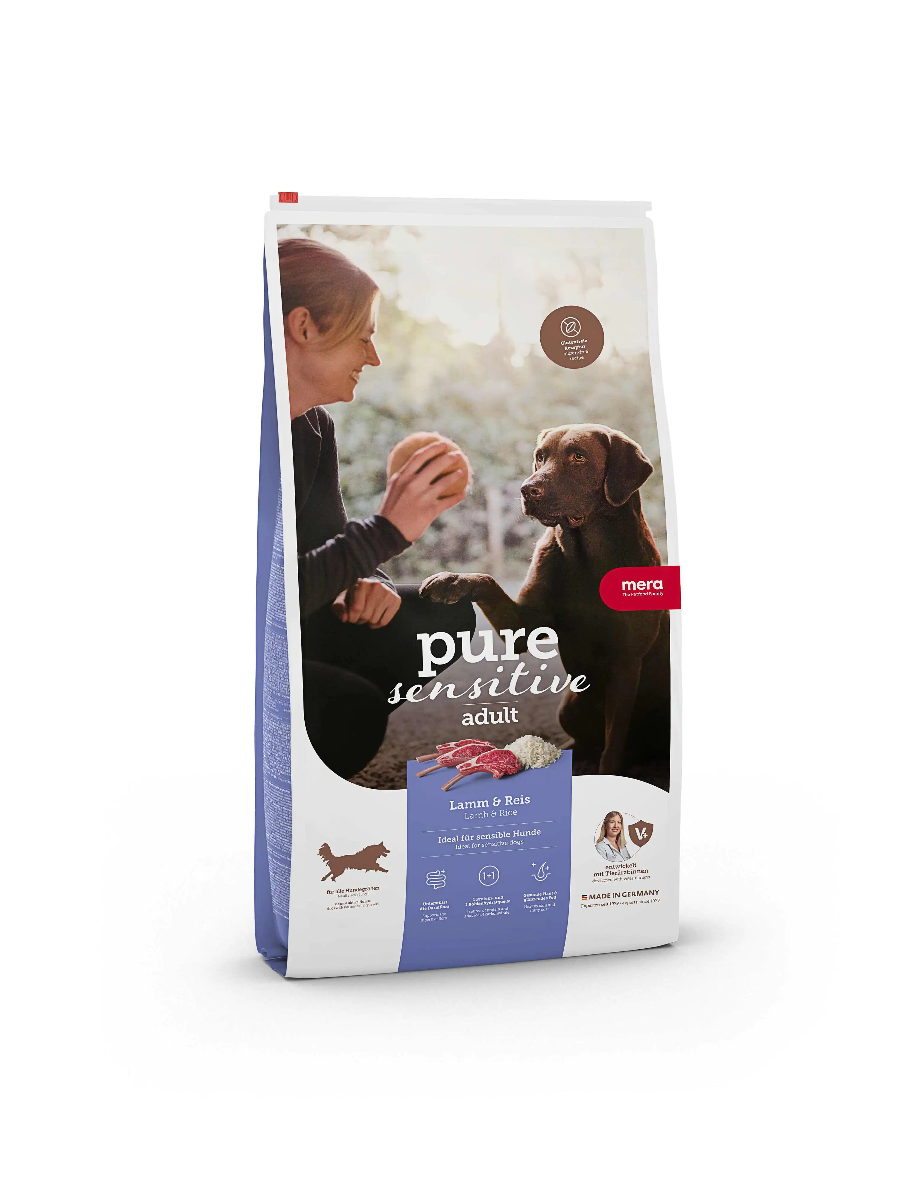 Mera Dog Pure Lamm + Reis 4 kg
