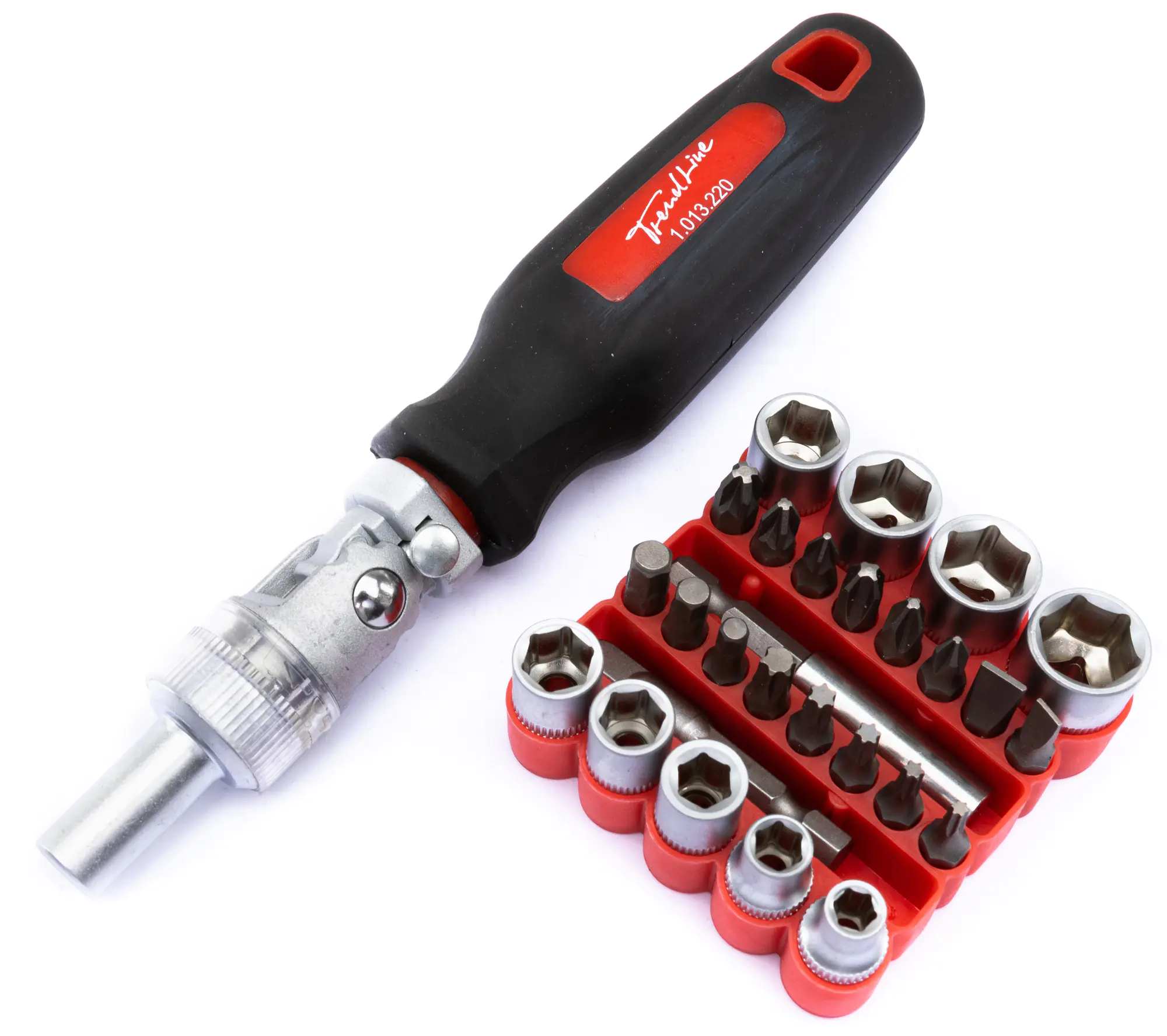 TrendLine Ratschen-Bit-Set 28-teilig