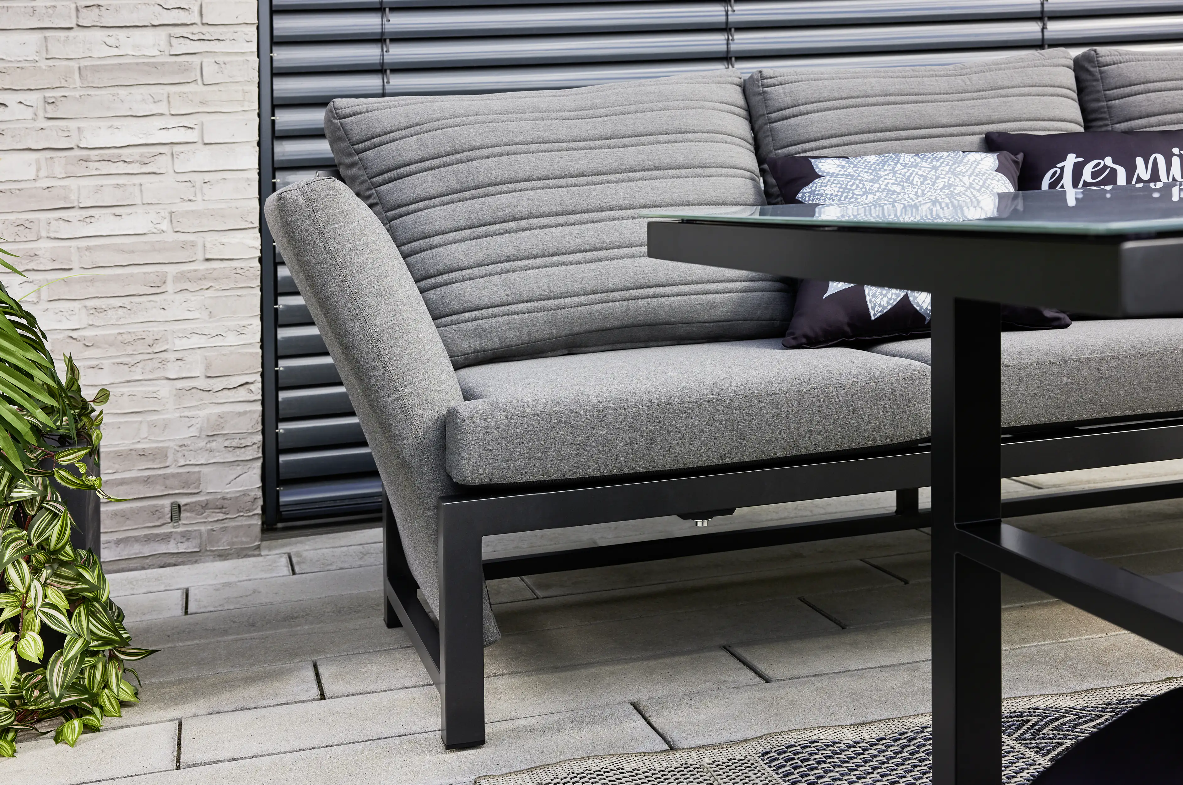 Primaster Dining Lounge Möbelset Ravenna mit wetterfestem Bezug Primaster Dining Lounge Möbelset Ravenna mit wetterfestem Bezug