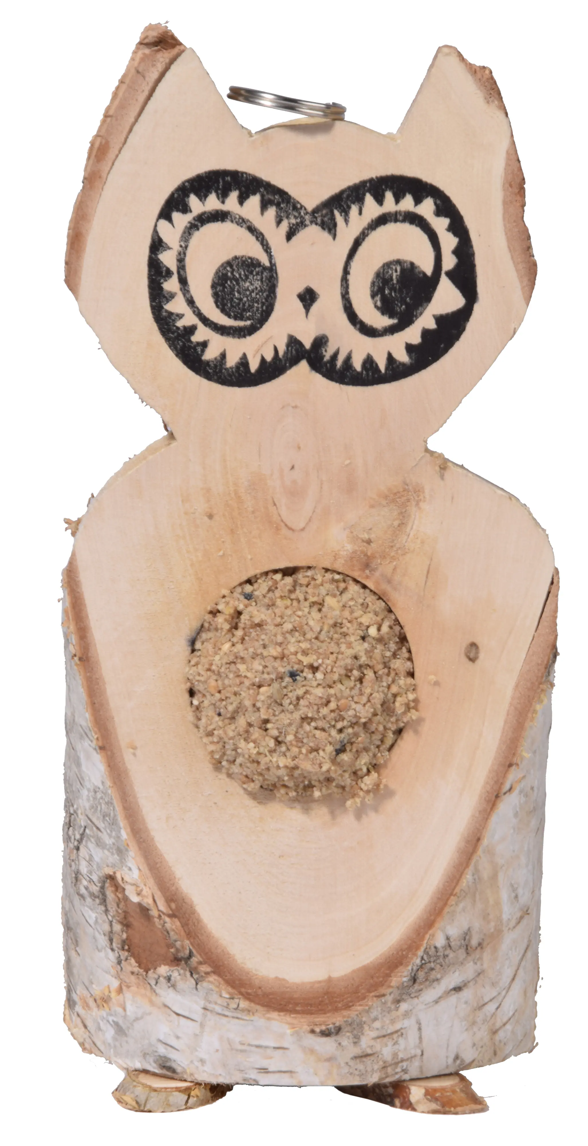 Dobar Vogel Futtereule 36 x 25 x 13 cm braun