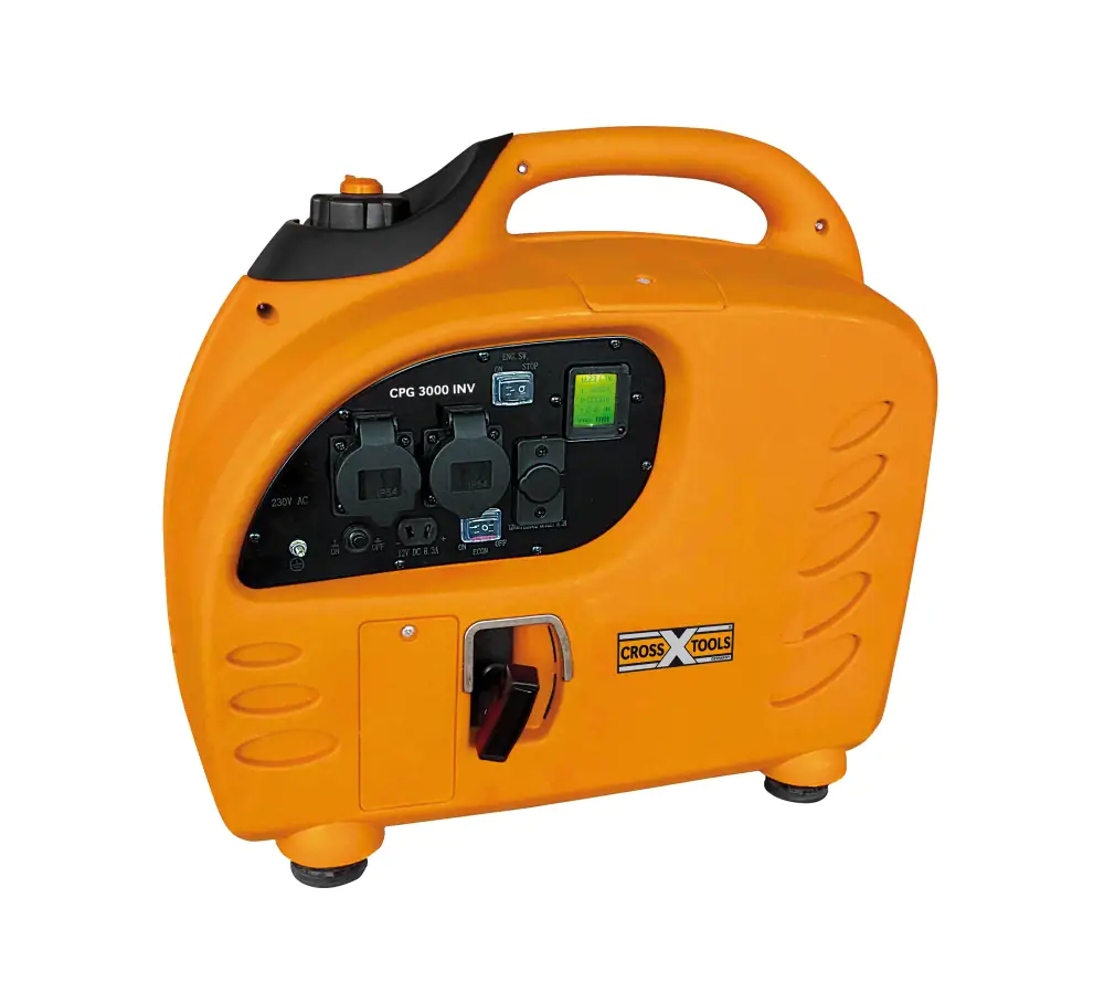 Cross Tools Inverter-Stromerzeuger CPG3000INV 2800 W Benzin Cross Tools Inverter-Stromerzeuger CPG3000INV 2800 W Benzin
