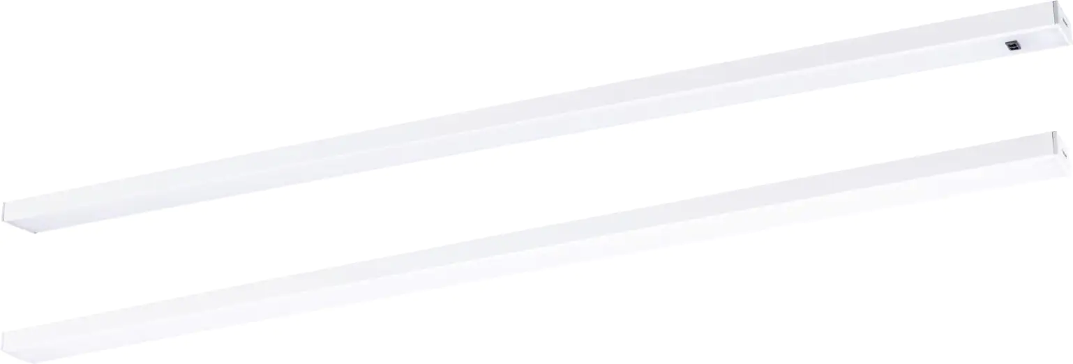 Paulmann LED Lichtleiste Inline weiß 55 cm TW 2er Set
