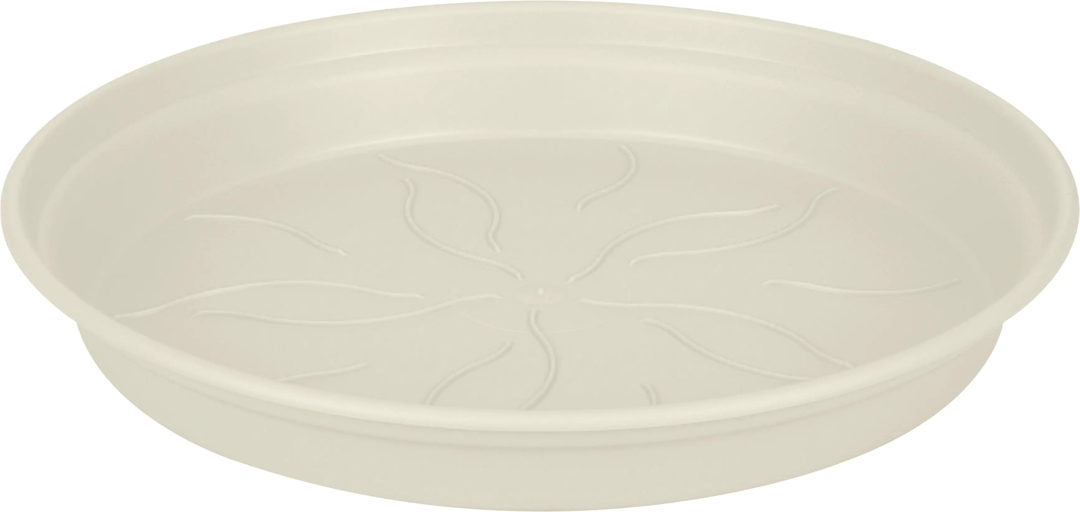 Elho Untersetzer green basics weiß Ø 22 cm