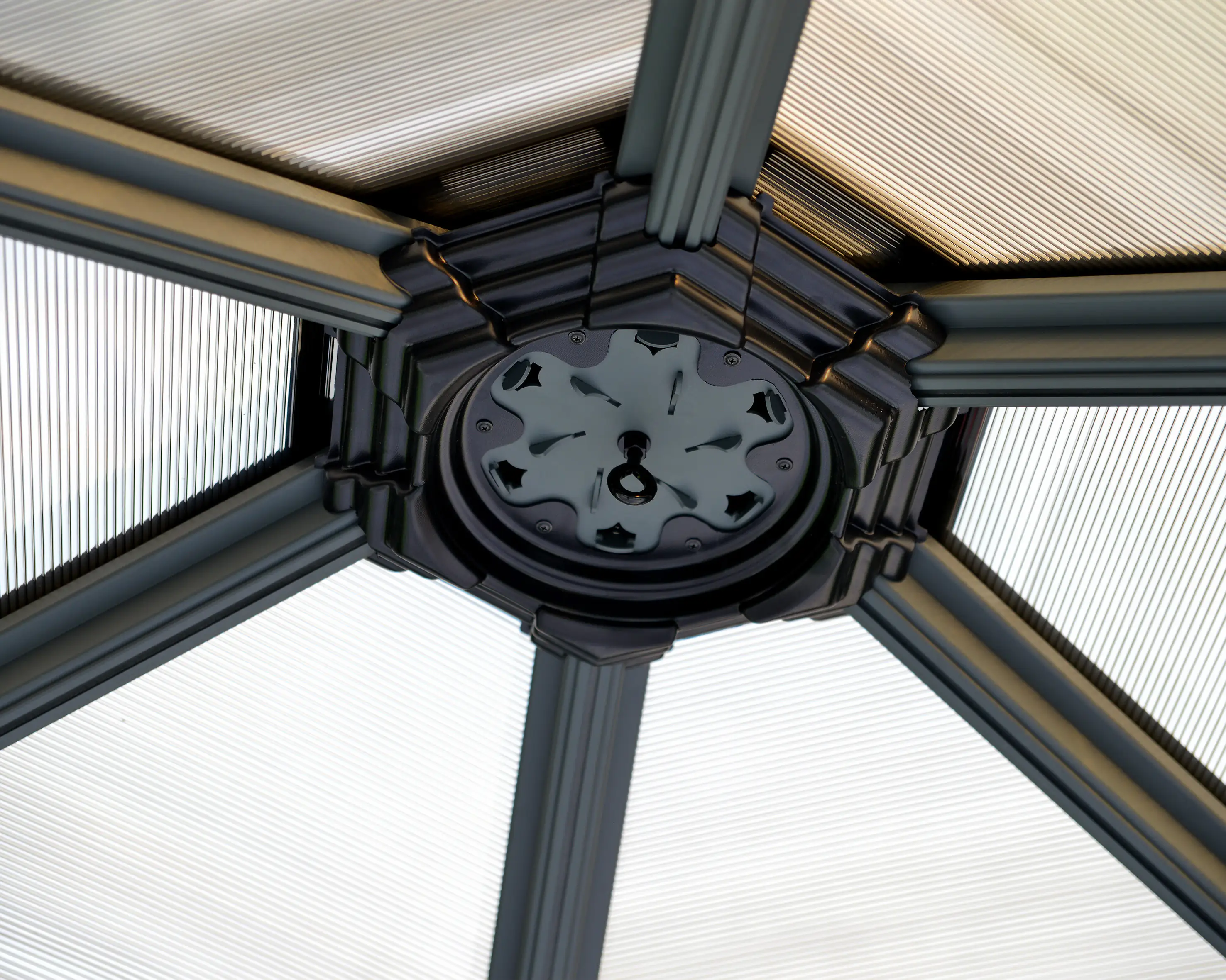 Canopia Pavillon Roma 414 x 359 cm, grau Canopia Pavillon Roma 414 x 359 cm, grau